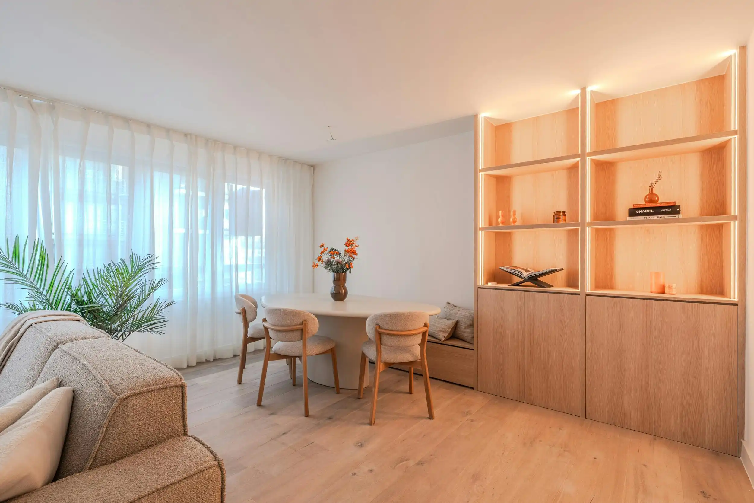 Ruim appartement met twee slaapkamers op topligging foto 9