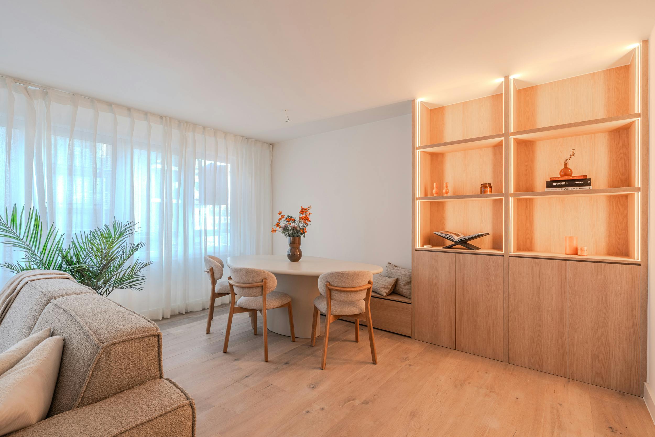 Ruim appartement met twee slaapkamers op topligging foto 9