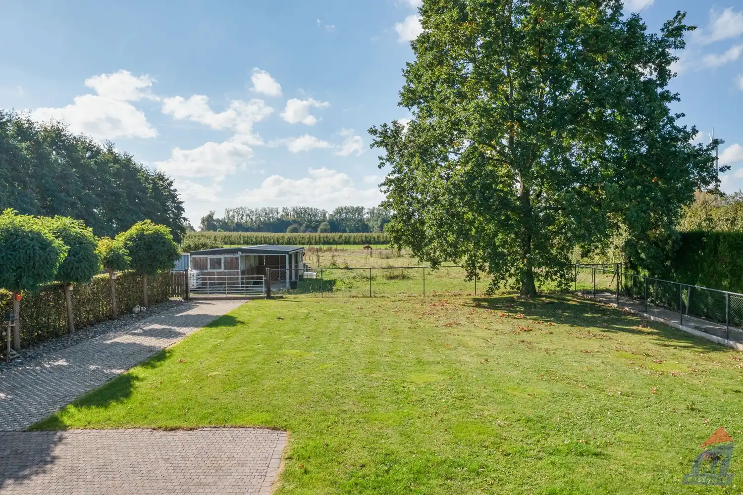 Ruime gelijkvloerse woning op een prachtig perceel van 35a 50ca met weide en stal in Alken foto 23