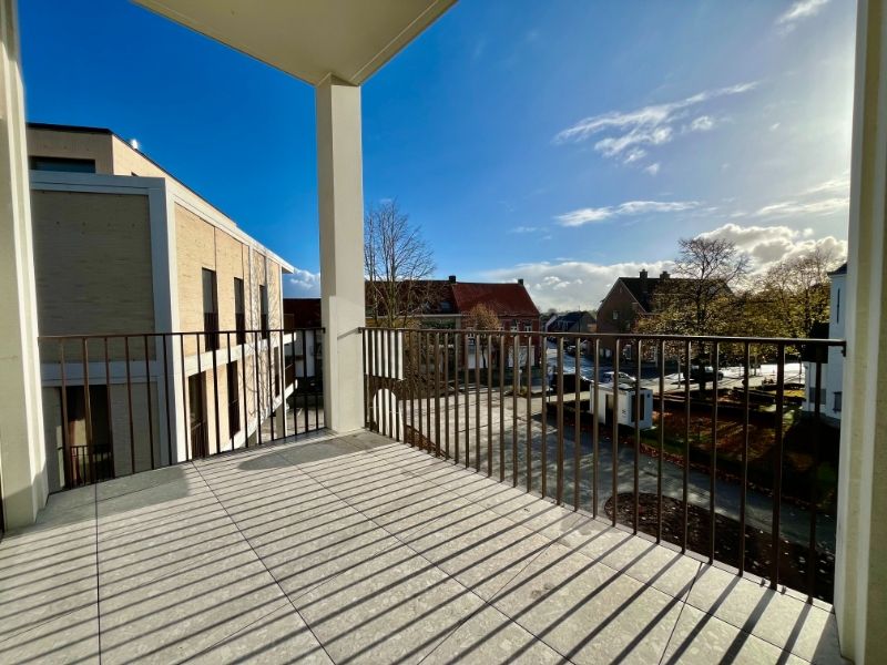 APPARTEMENT MET 2 SLAAPKAMERS, 2 BADKAMERS EN ONDERGRONDSE AUTOSTAANPLAATS TE HUUR IN SLEIDINGE foto 16