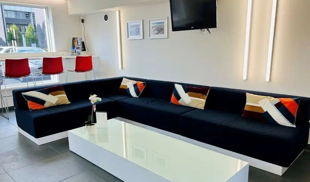 Gemeubelde kantoren in Axxes Business Center in Merelbeke foto 6