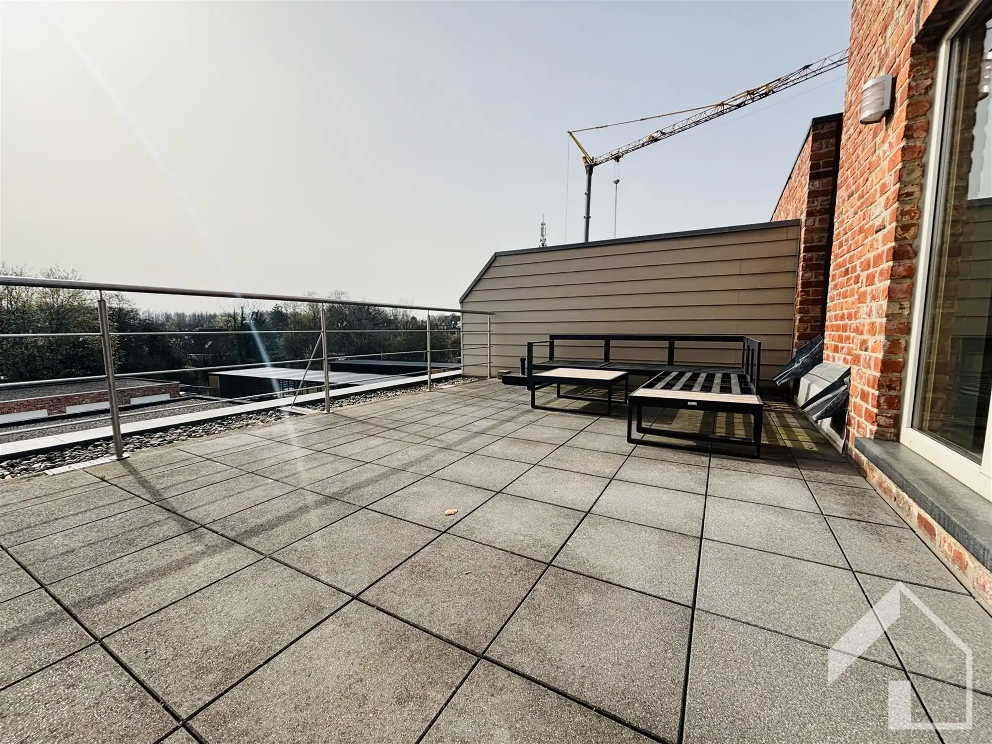 Mooi 1-slaapkamerappartement met groot terras foto 3