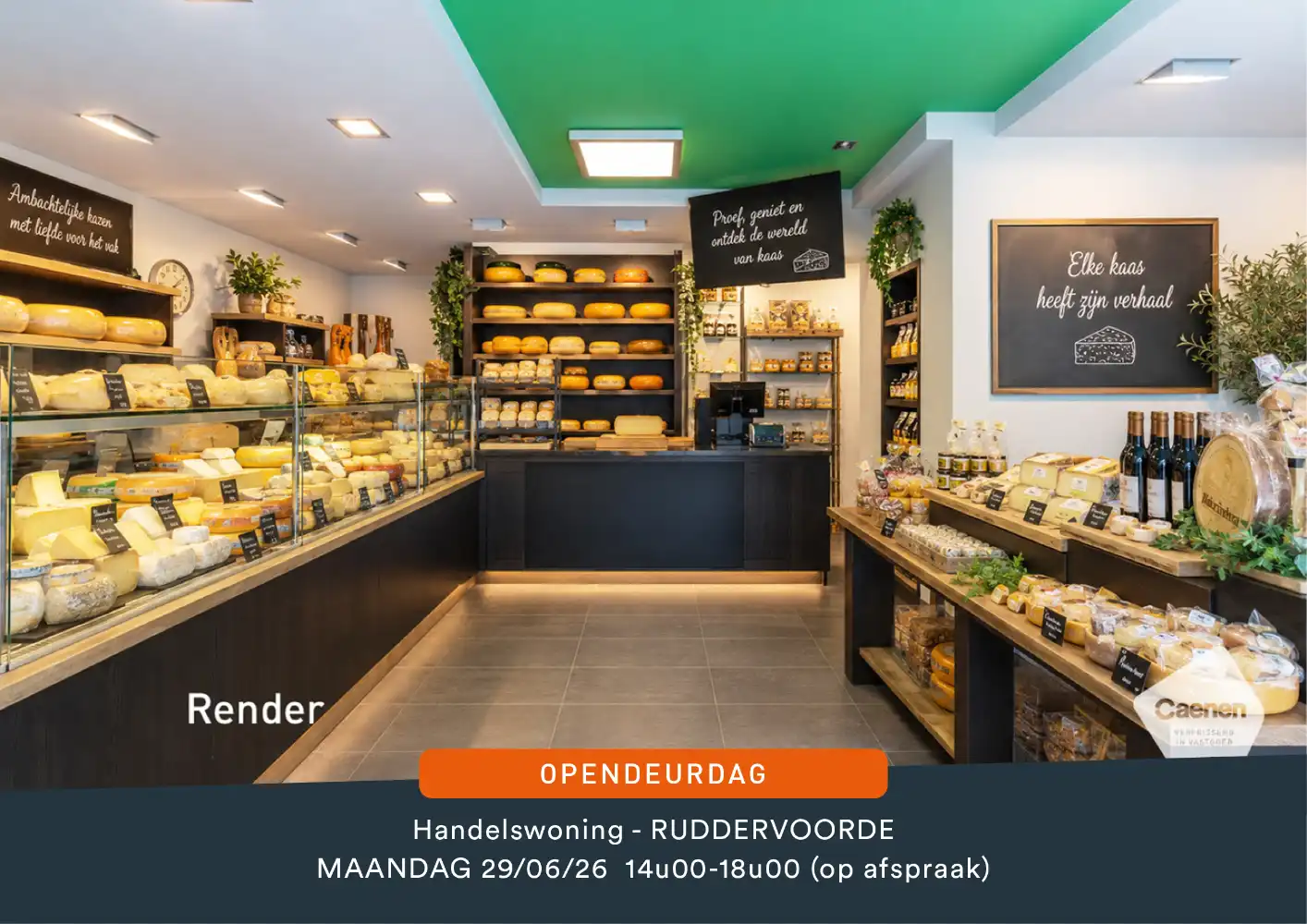 Commerciële ruimte te koop Torhoutsestraat 2 - 8020 Ruddervoorde