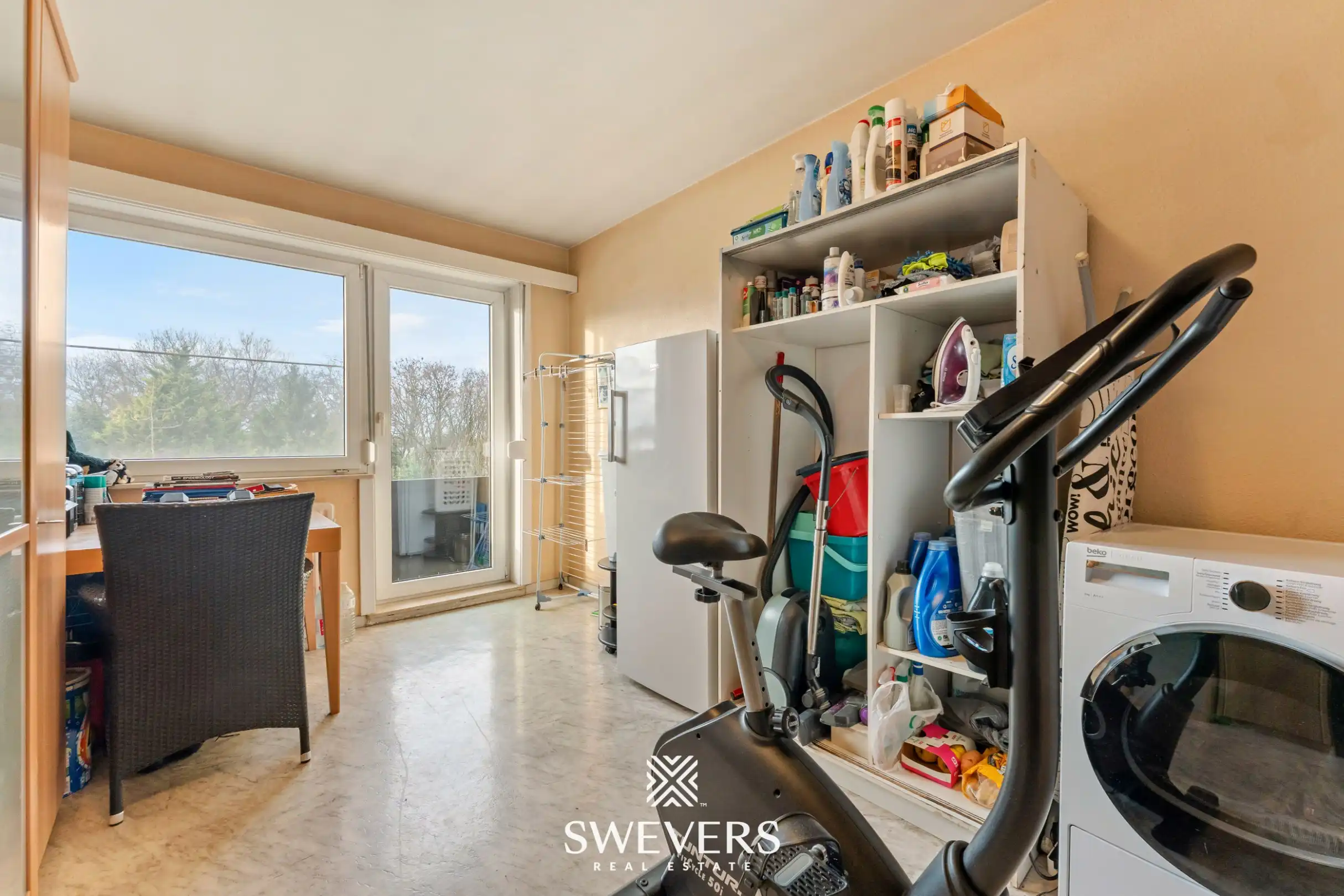 Ruim en instapklaar appartement met 2 terrassen en garage in het hart van Houthalen-Helchteren foto 16