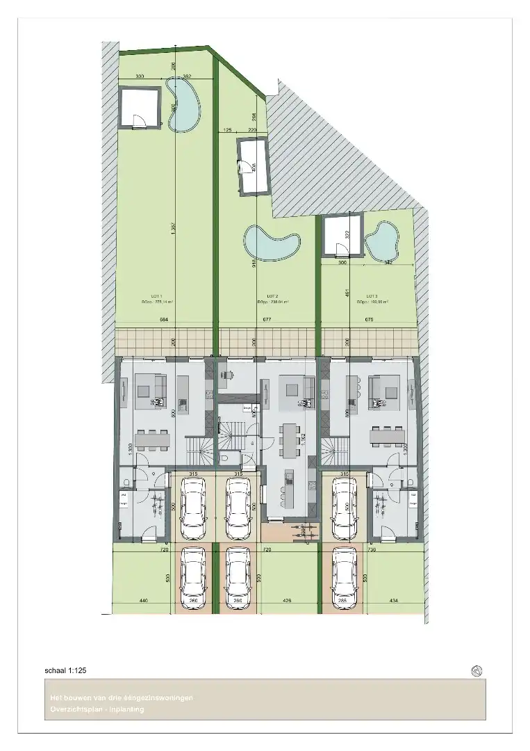 Knappe nieuwbouwwoningen in het centrum van Zulte. Aankoop met 6% BTW mogelijk. foto 6