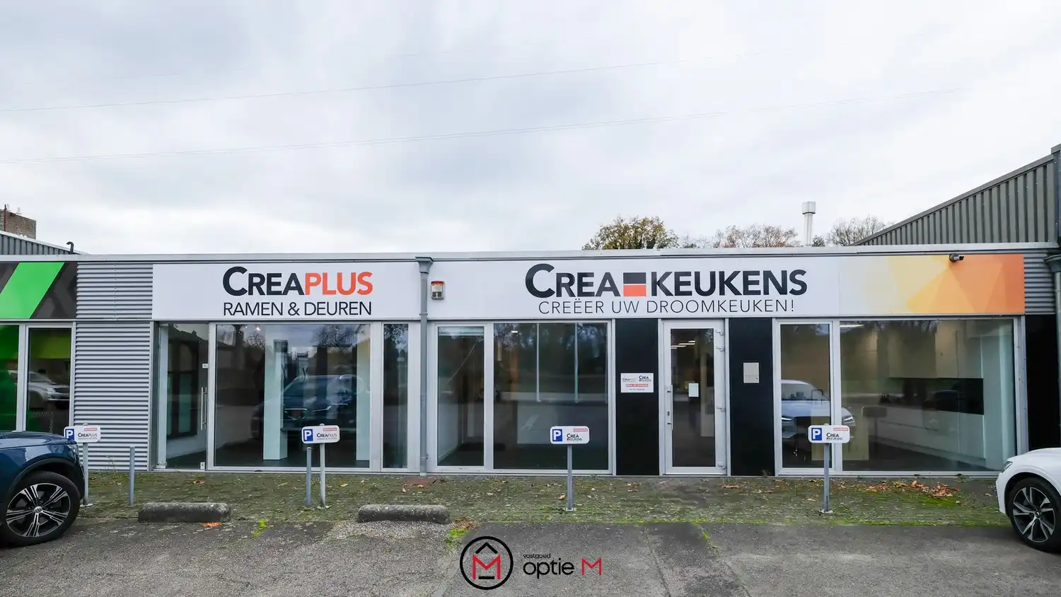 Polyvalente showroom met magazijn te Huur in Paal (Beringen) foto 2