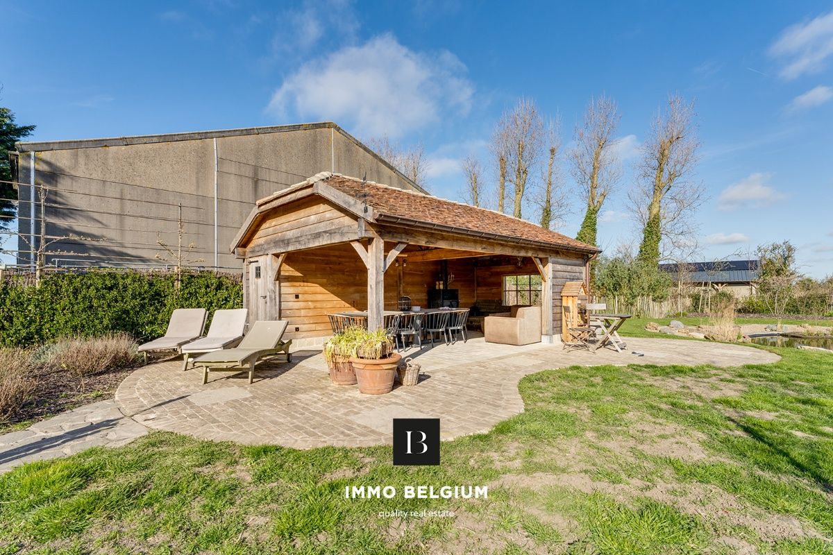 Prachtige exclusieve kangoeroe-villa met bijgebouw foto 35