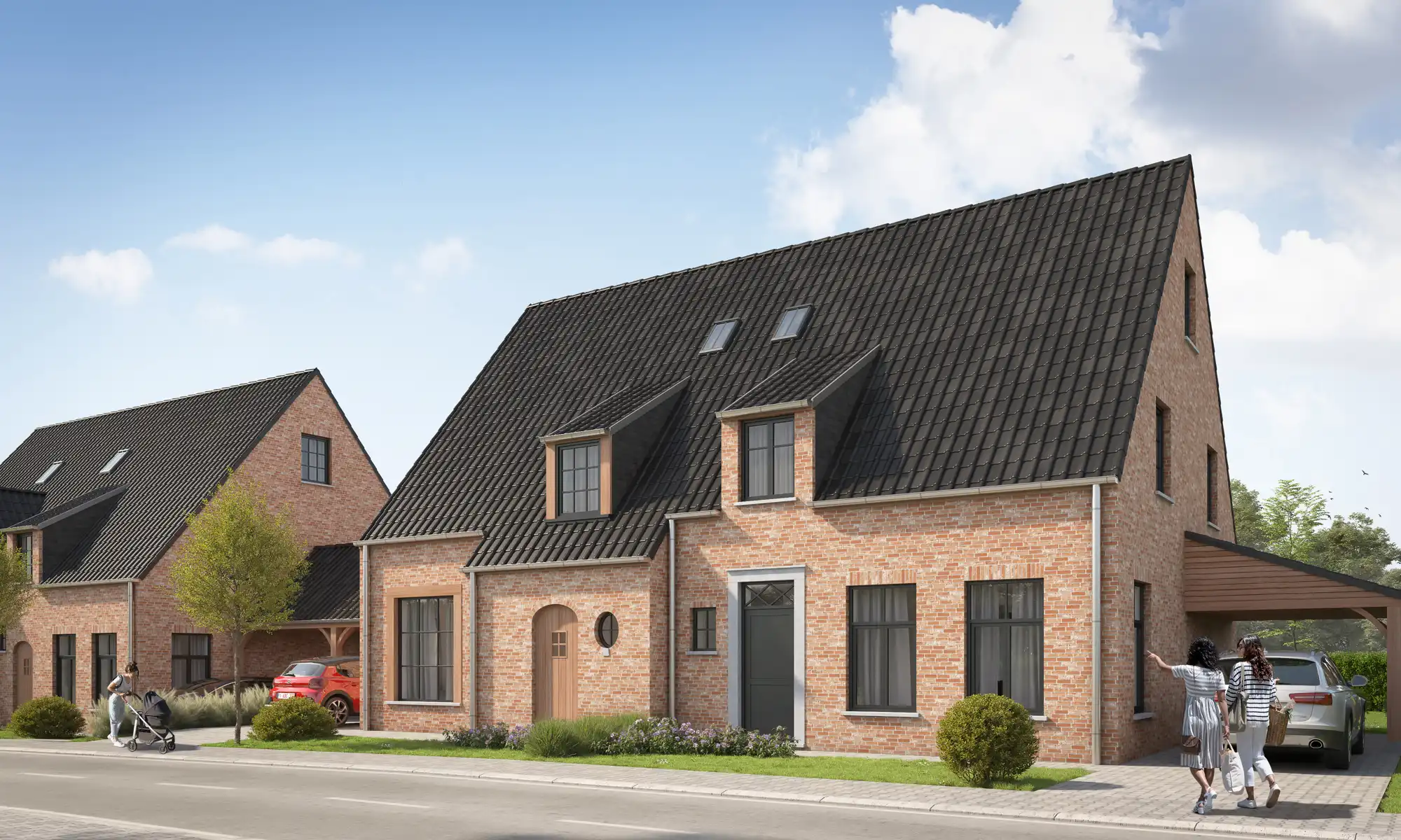 Huis te koop Kasteelstraat - 8830 Hooglede