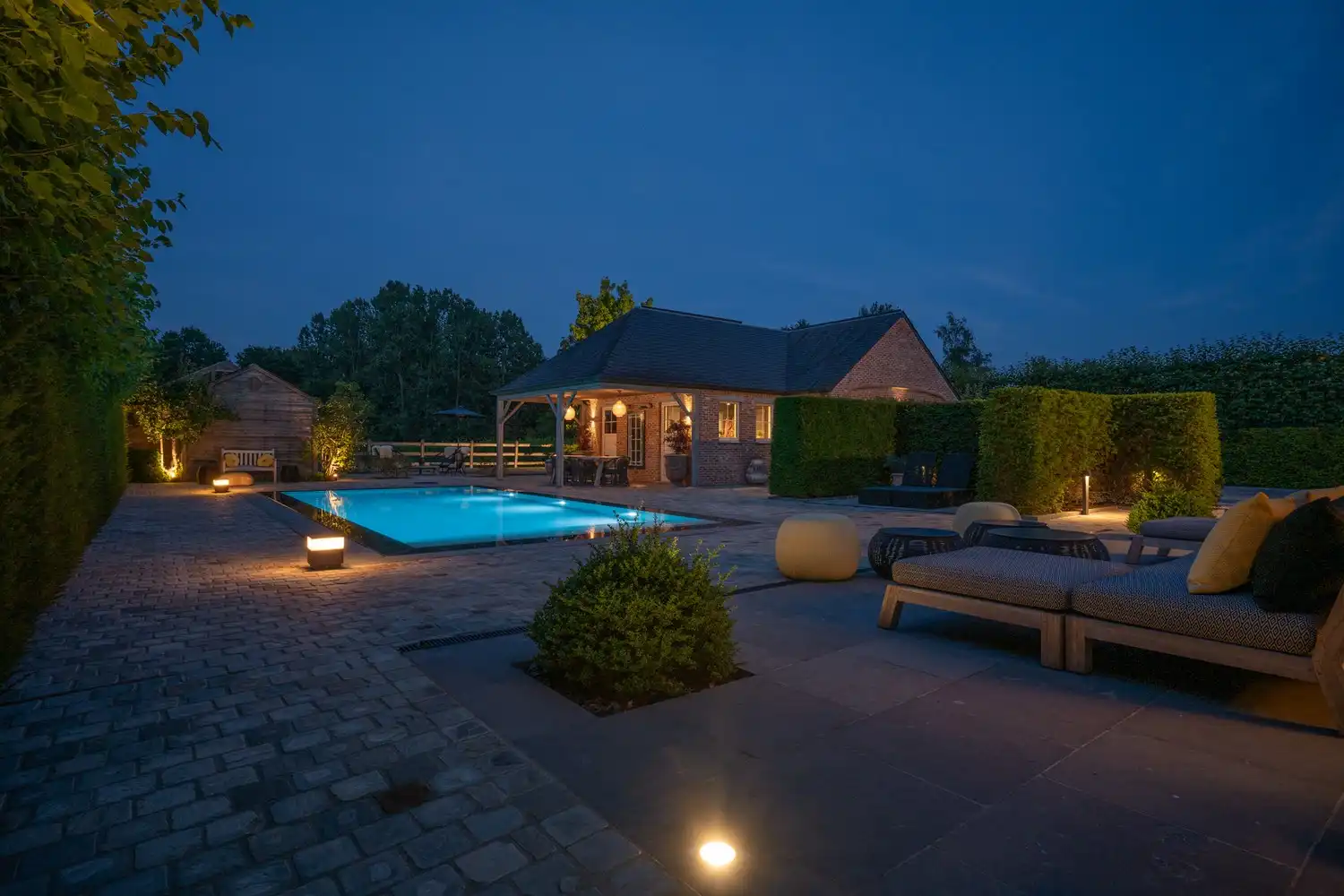 Exclusieve villa met 550 m² bewoonbare oppervlakte op een prachtig perceel van 5.458 m² nabij het centrum van Heist-op-den-Berg foto 51