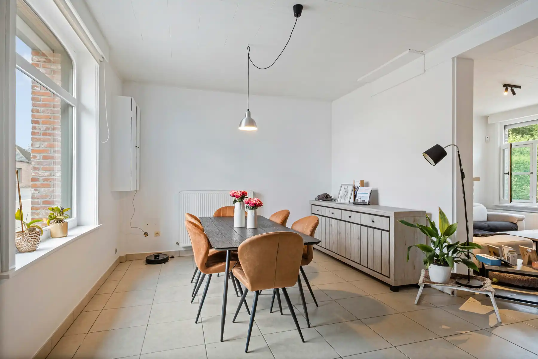 Landelijk gelegen woning in Ruddervoorde met grote tuin  foto 3
