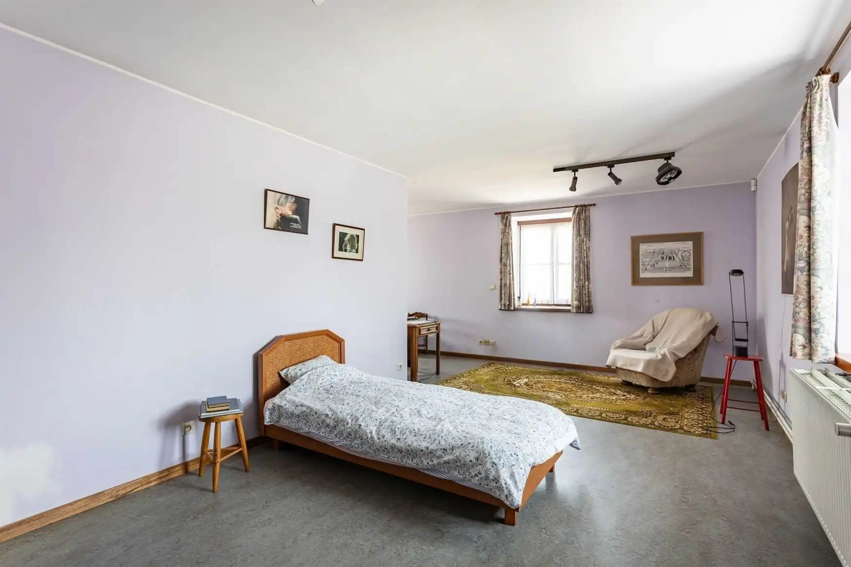 Ruime open bebouwing met zonnige tuin in Bachte-Maria-Leerne.  foto 15