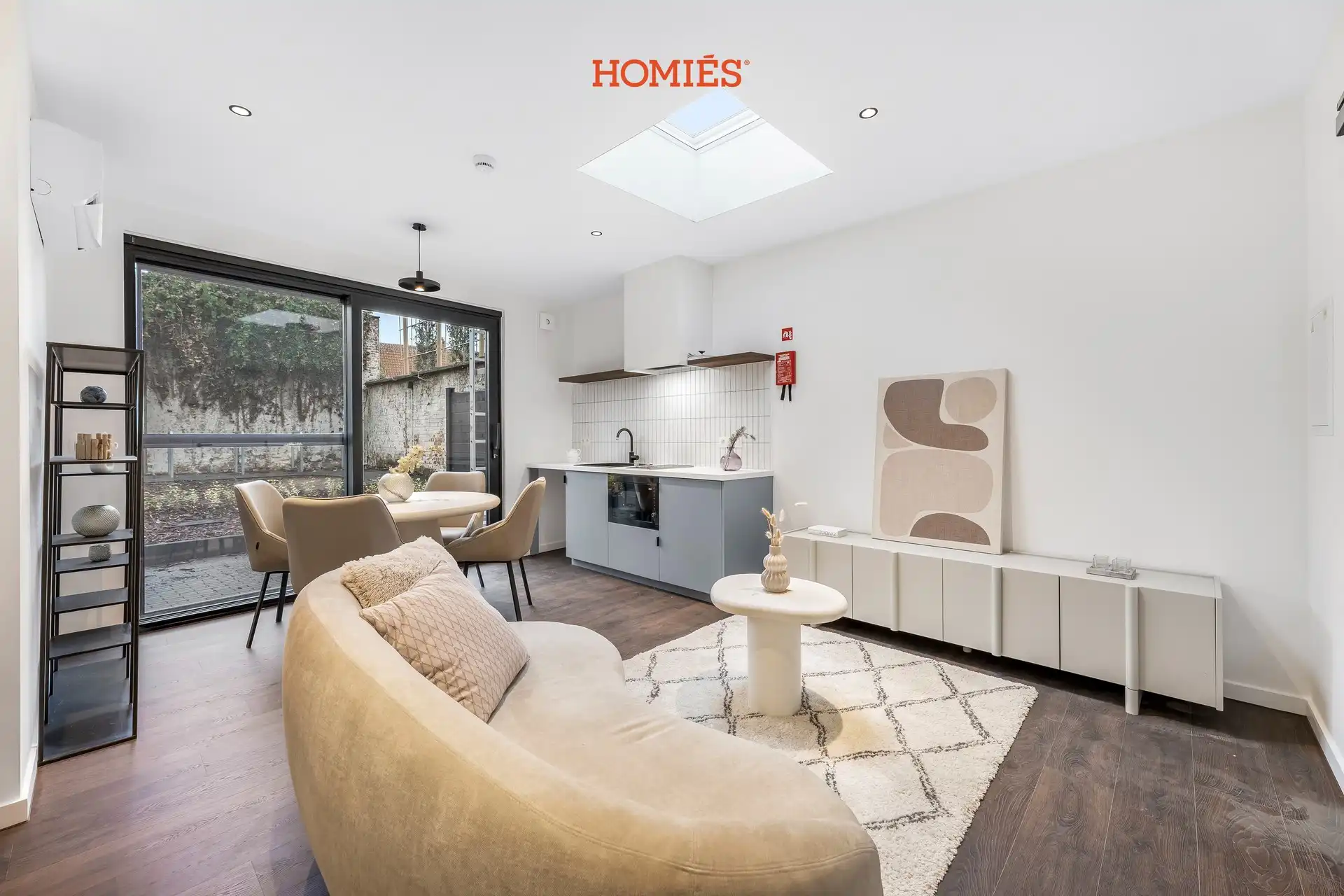 High-end studio (Label A) met privatief terras foto 2