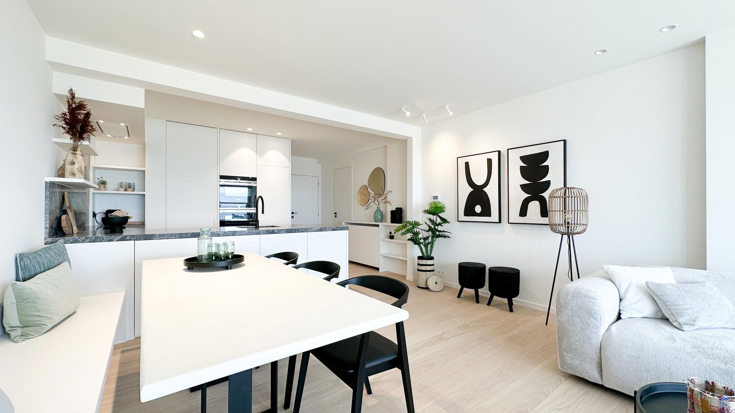 Appartement met FRONTAAL zeezicht nabij het Casino... foto 14