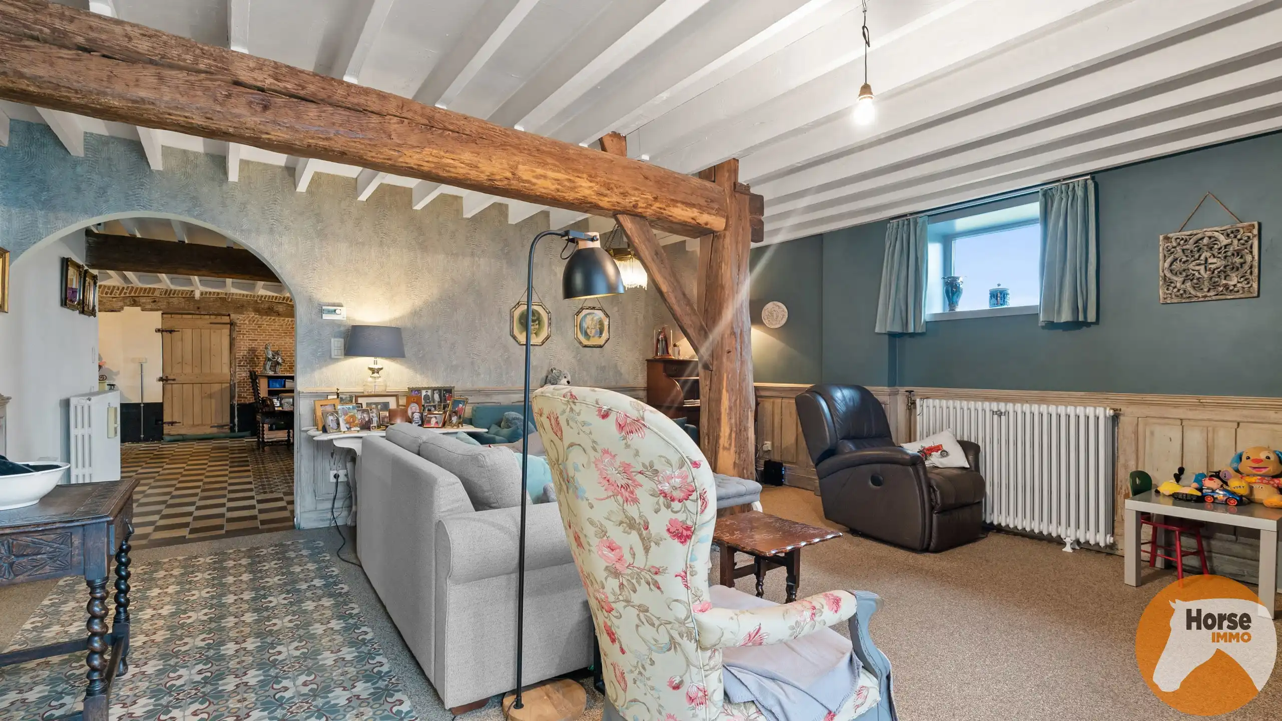 GROBBENDONK - Hoeve met prachtige Kempische schuur en weide foto 24