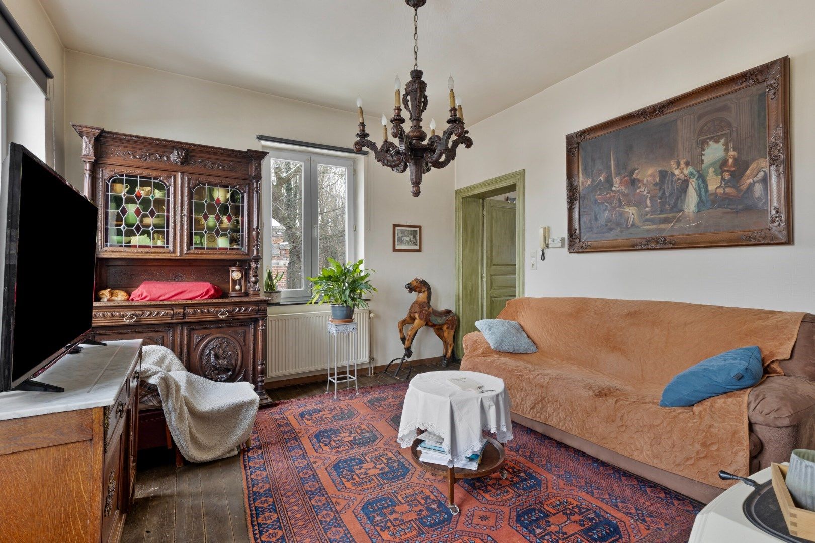 Te koop: Charmante boerderij met paardenstallen van 1ha op toplocatie in Boutersem - bewoonbare opp. 158 m² (uitbreiding mogelijk)  foto 8