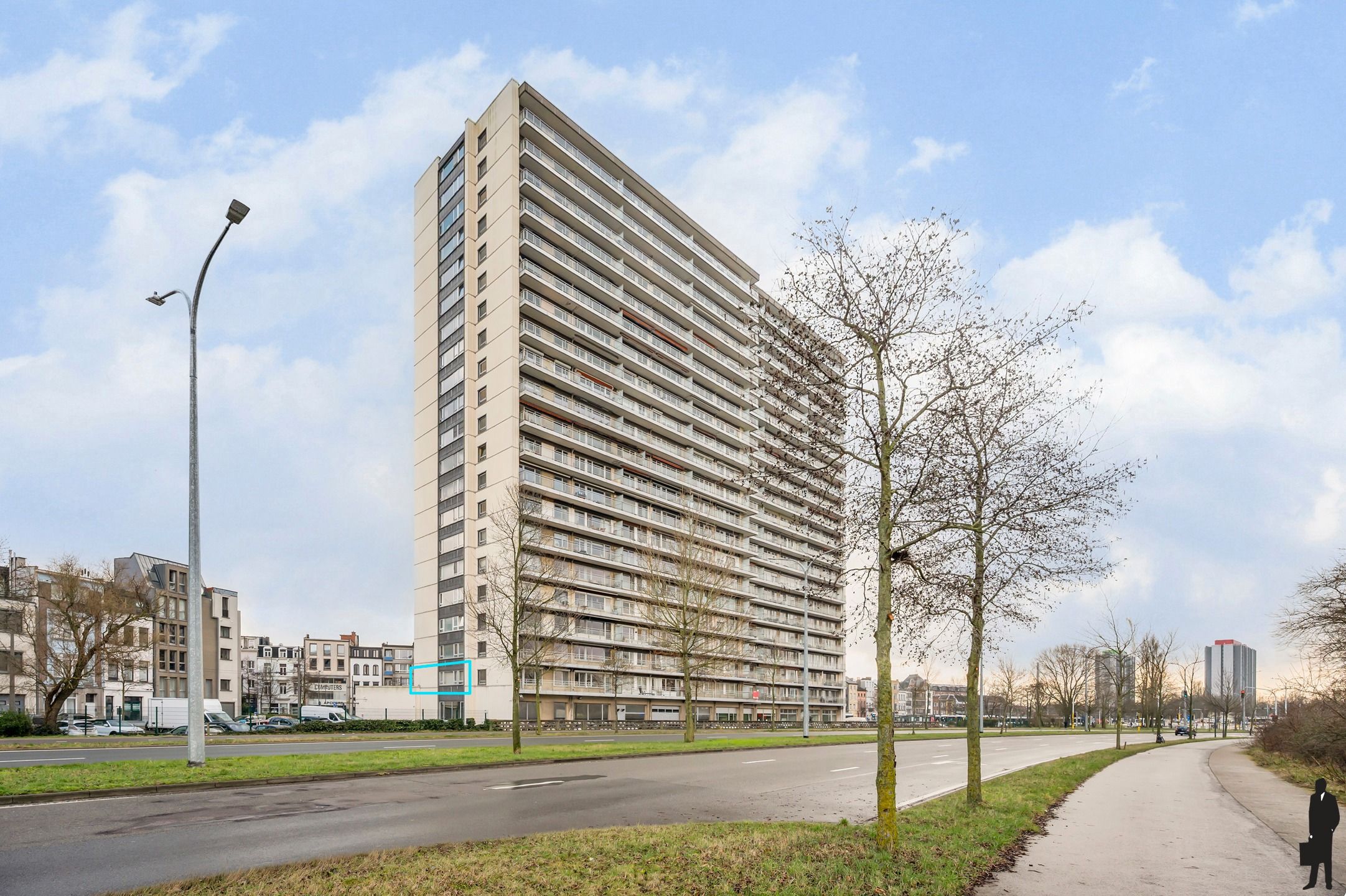 Charmant 1-slaapkamer appartement met oostgericht terras foto 10