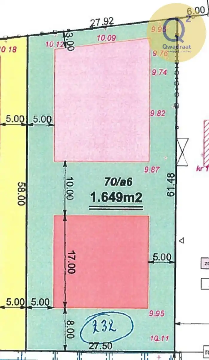 Riante bouwgrond van 1.641 m² met indrukwekkende bouwbreedte foto 4