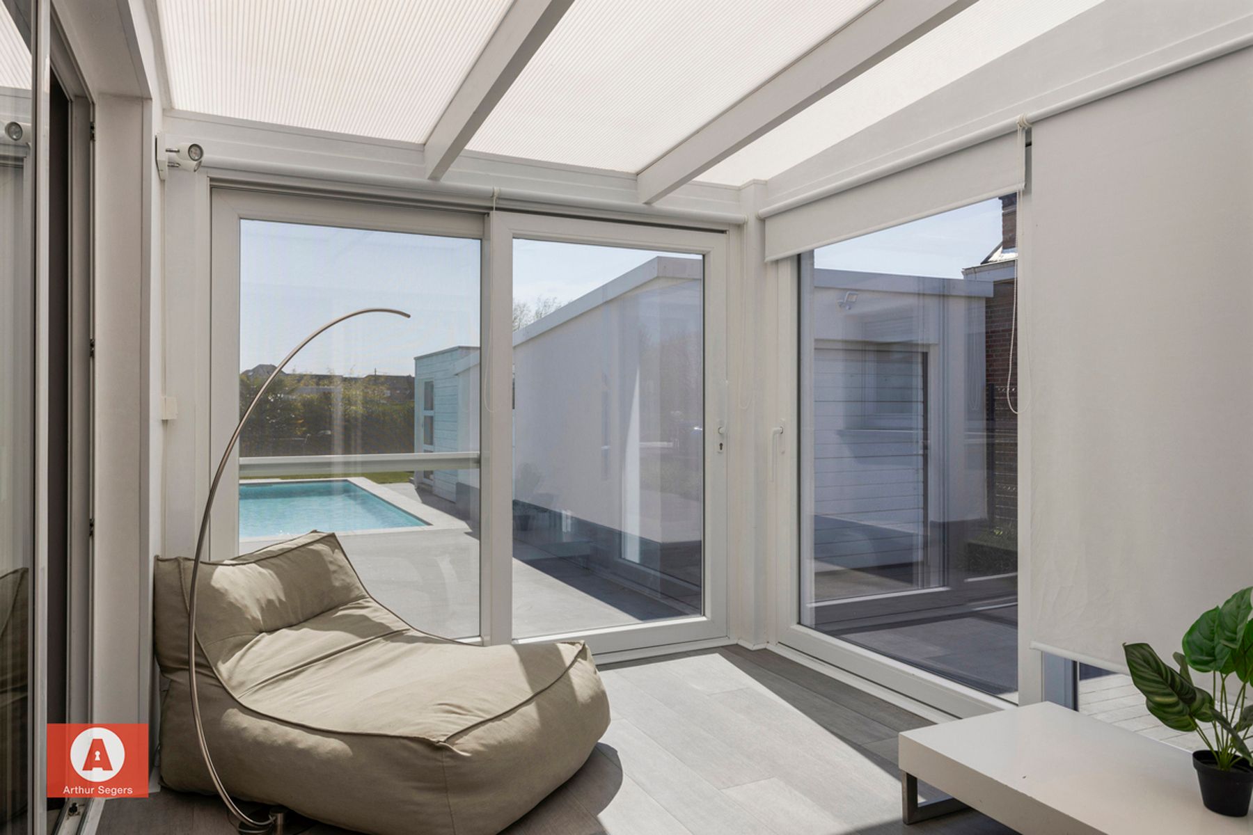 Energiezuinige woning met zwembad en zuidgerichte tuin foto 8