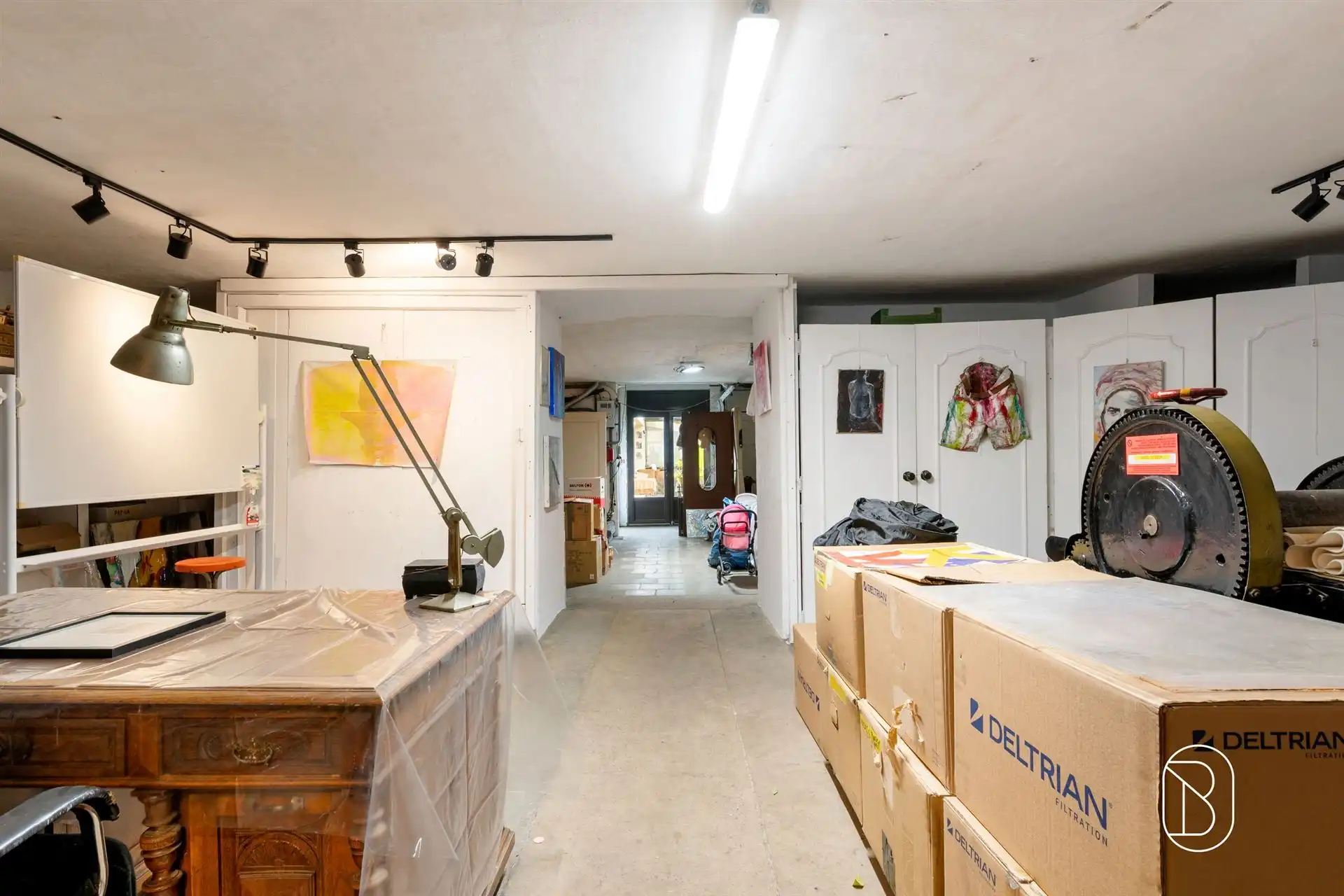 Ruime gezinswoning met atelier in Wortegem-Petegem foto 17