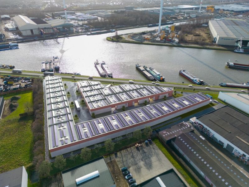 Nieuwbouw KMO-Units (** LAATSTE 2 **) te koop in bedrijvenpark "VIEF" te Evergem foto 9