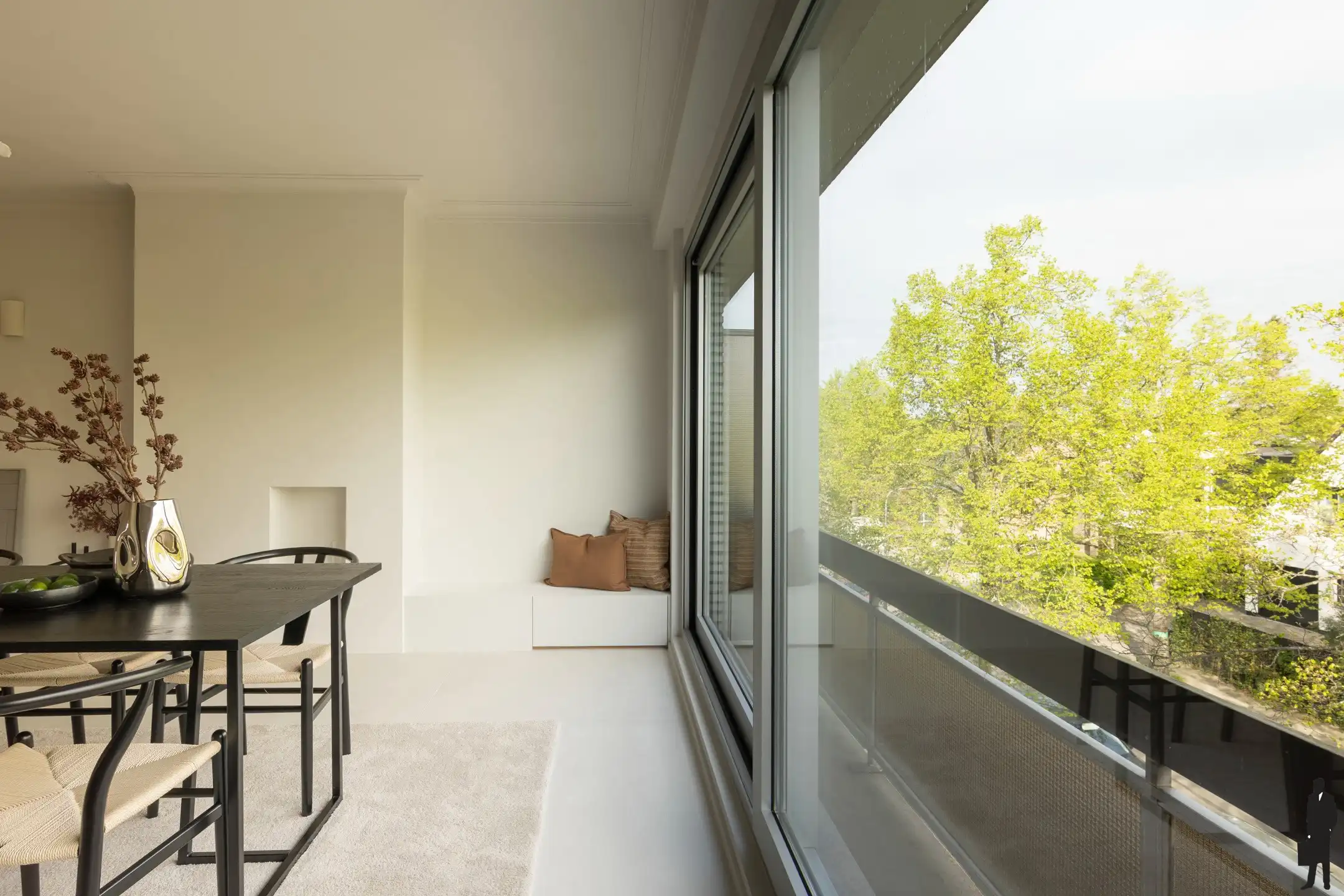 Stijlvol app (ca. 94m²) met 2 slpks in de Elsdonkwijk foto 6