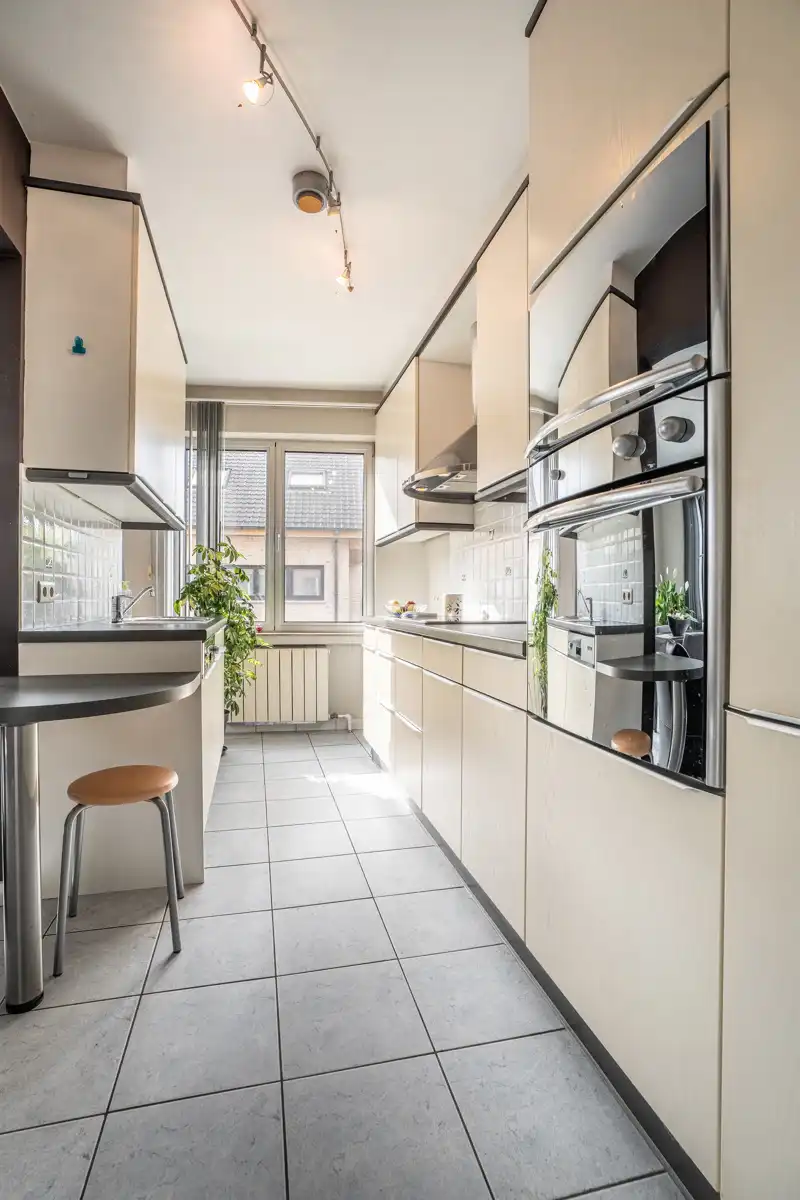 Ruim appartement met terras en dubbele garage! foto 5