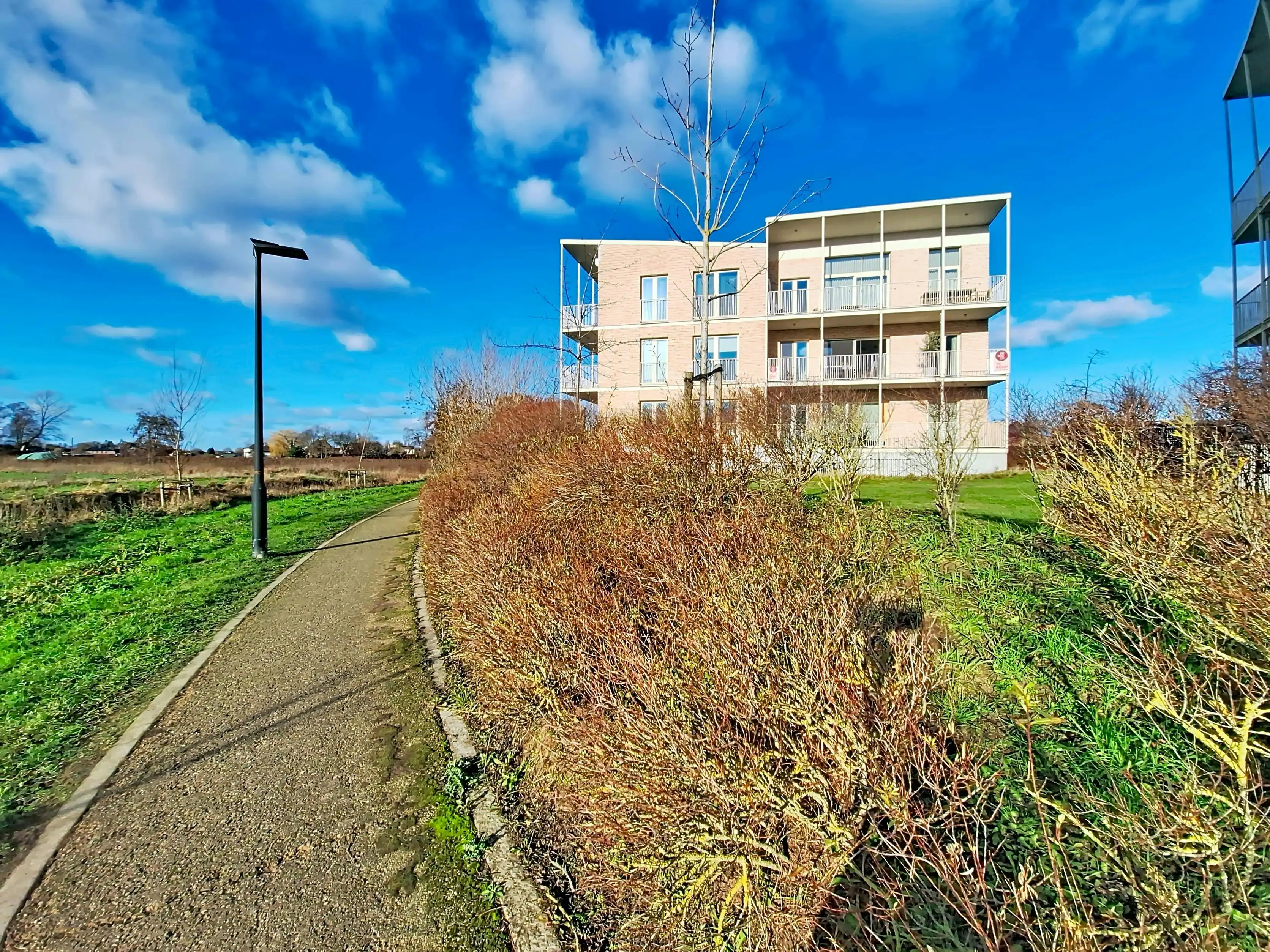 Recent appartement met spectaculair zicht te koop in Eke foto 15