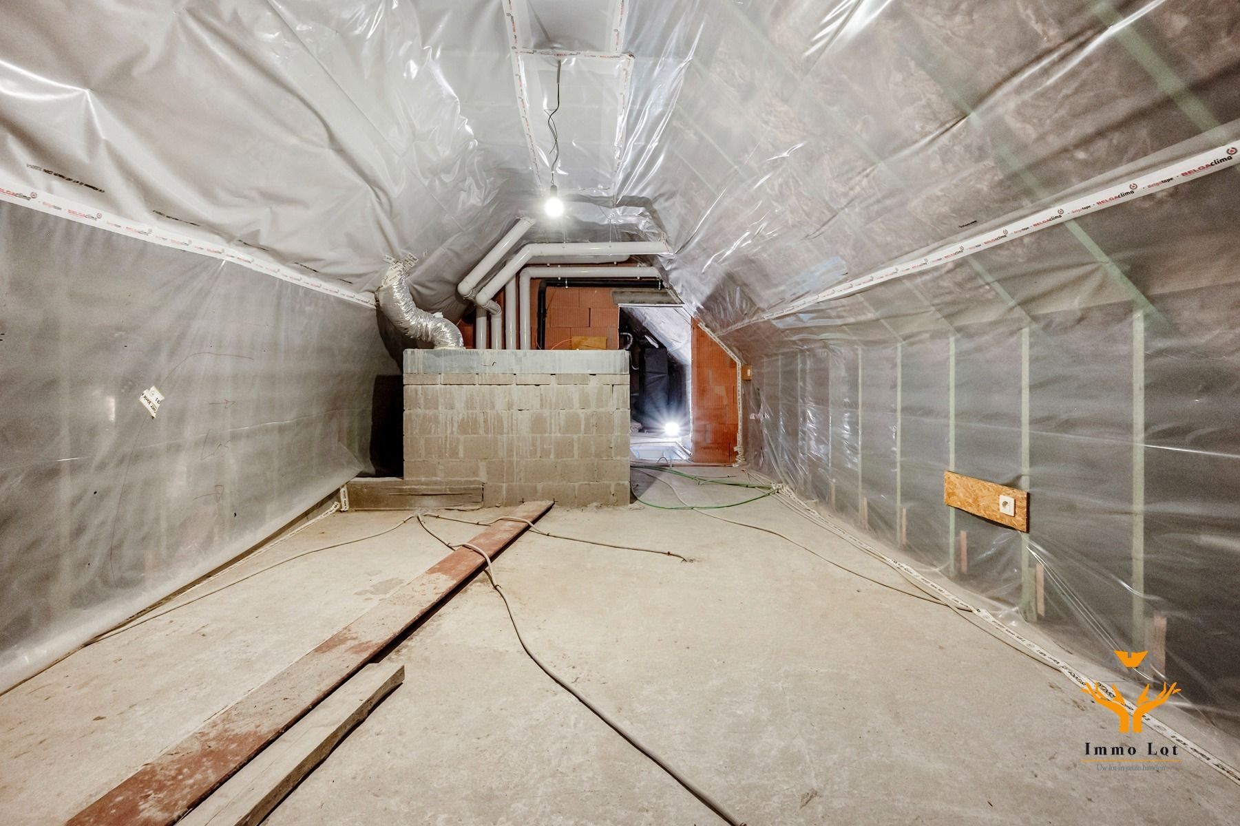 Penthouse met 2 grote terrassen  foto 26