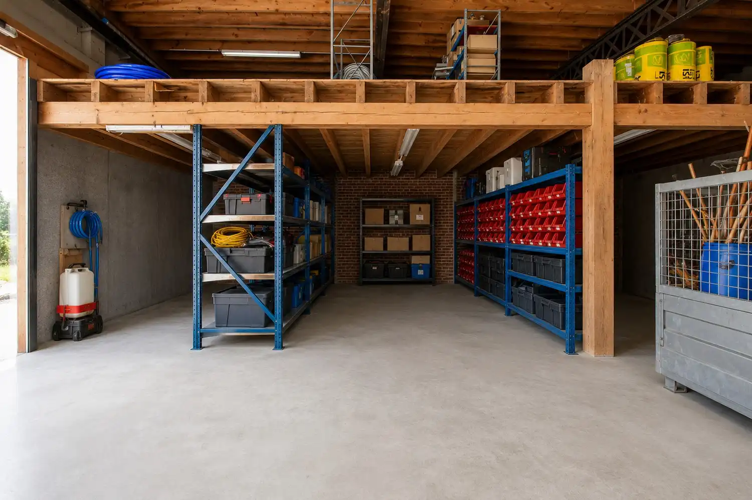 Magazijn van 160m² te koop te Lauwe foto 6