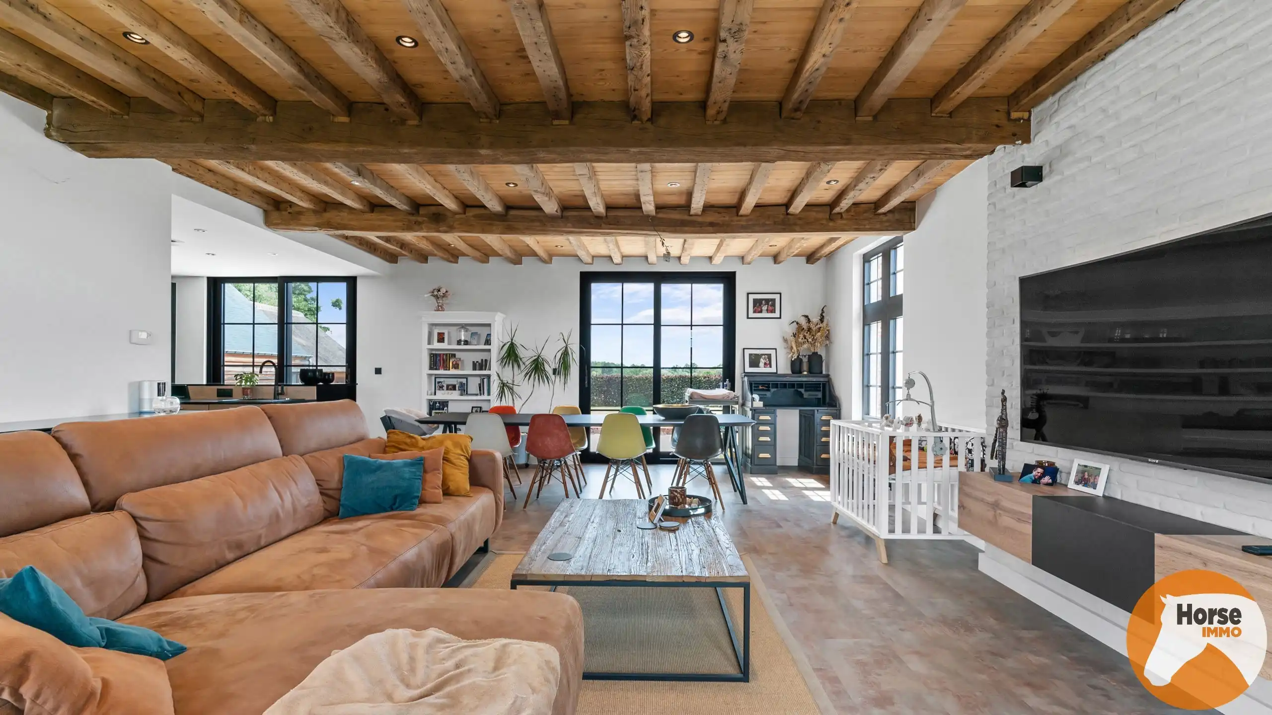 PUTTE - Mooi afgewerkte woning met bijgebouw op 63 are foto 8