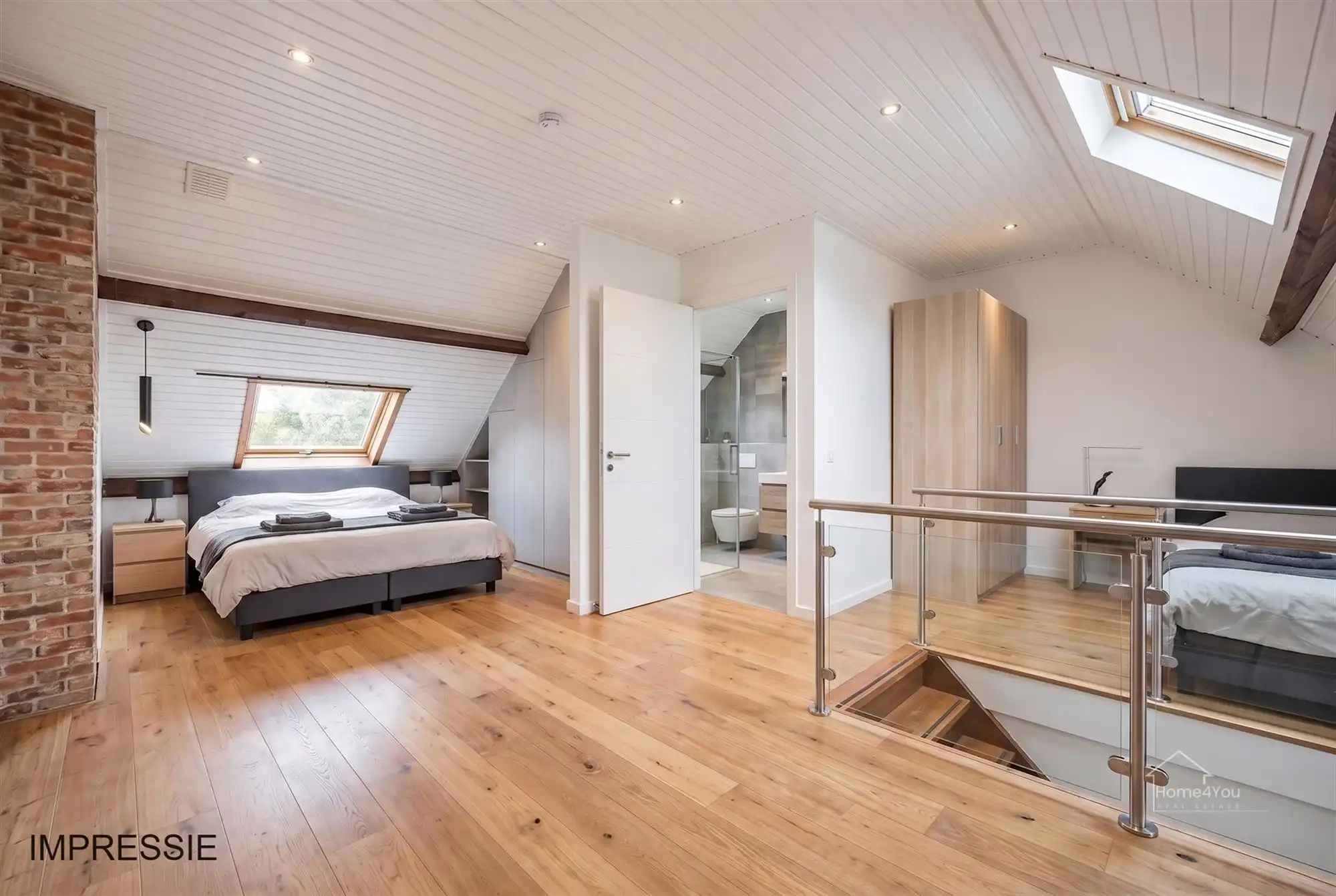 Te renoveren woning met 2 woonentiteiten + tuin foto 17