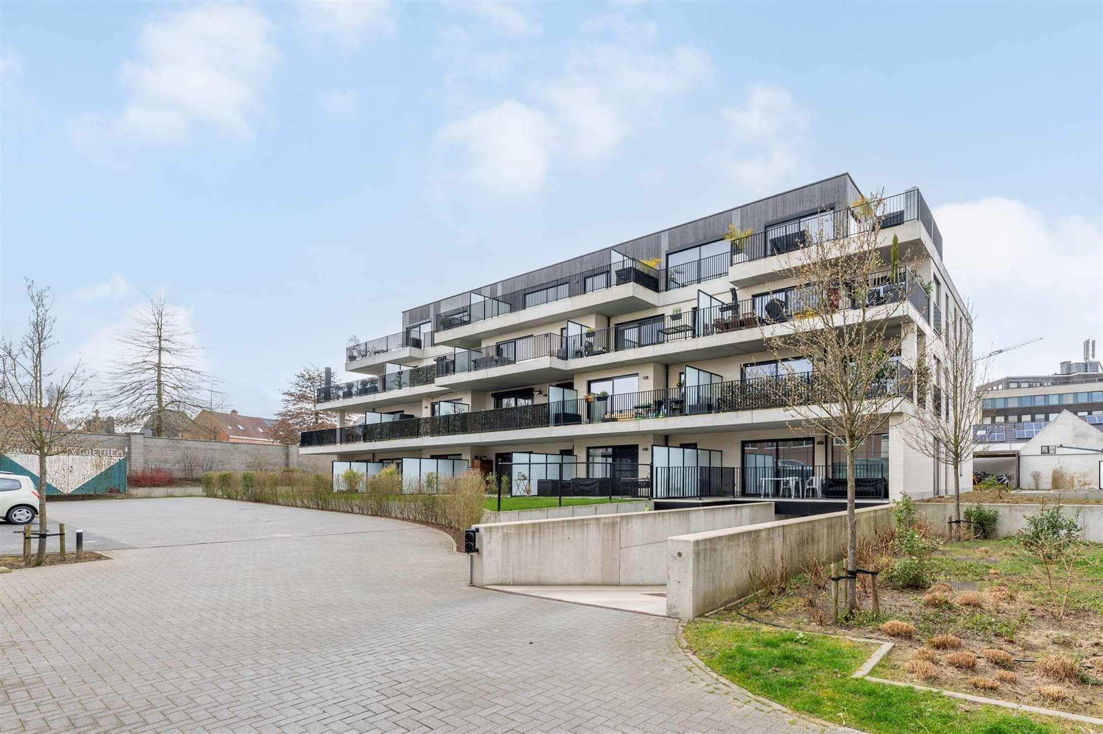Ruim & modern appartement met groot terras in Steendorp foto 25