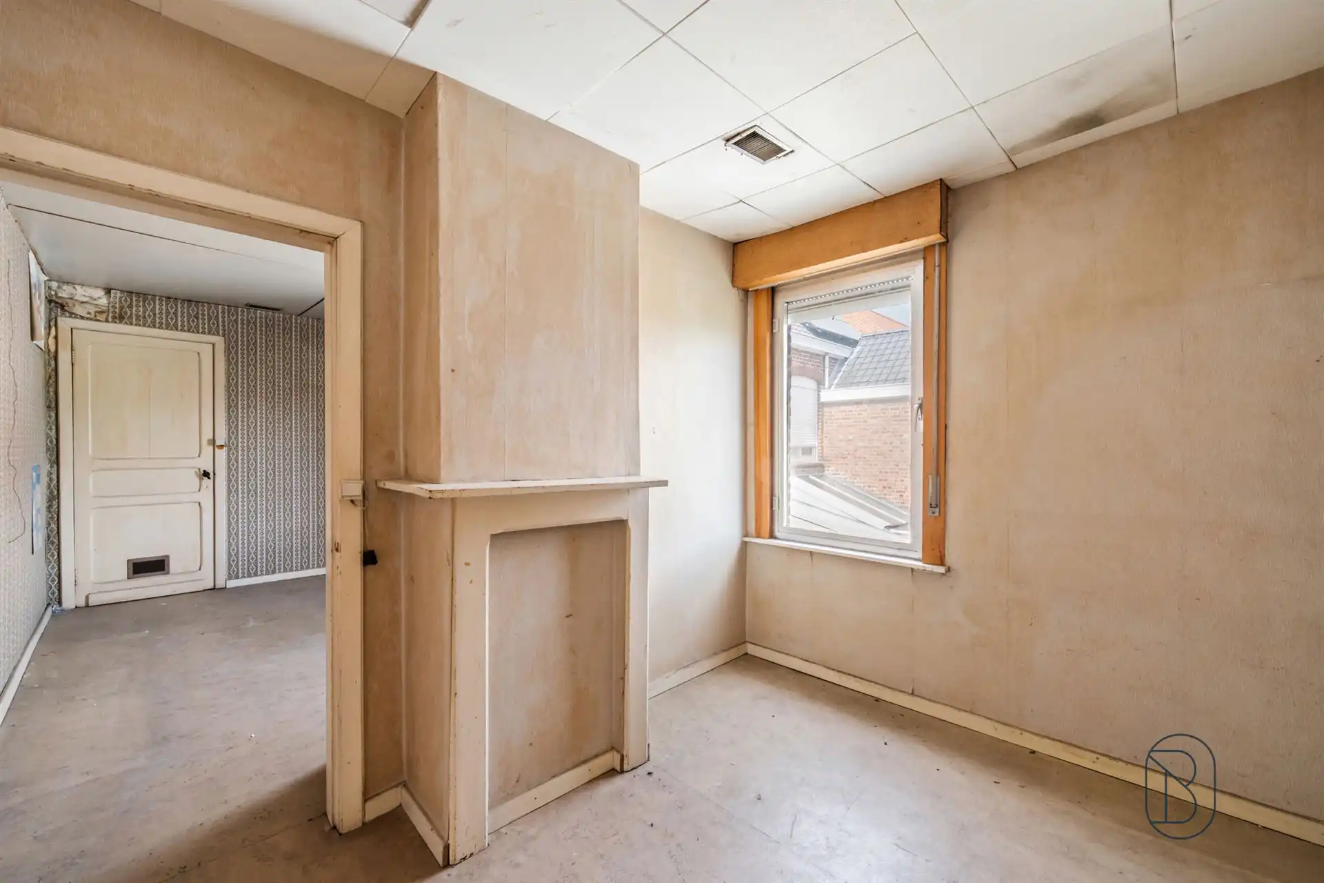 Gezinswoning met 6 slpk, ruime tuin en atelier in Wevelgem foto 13