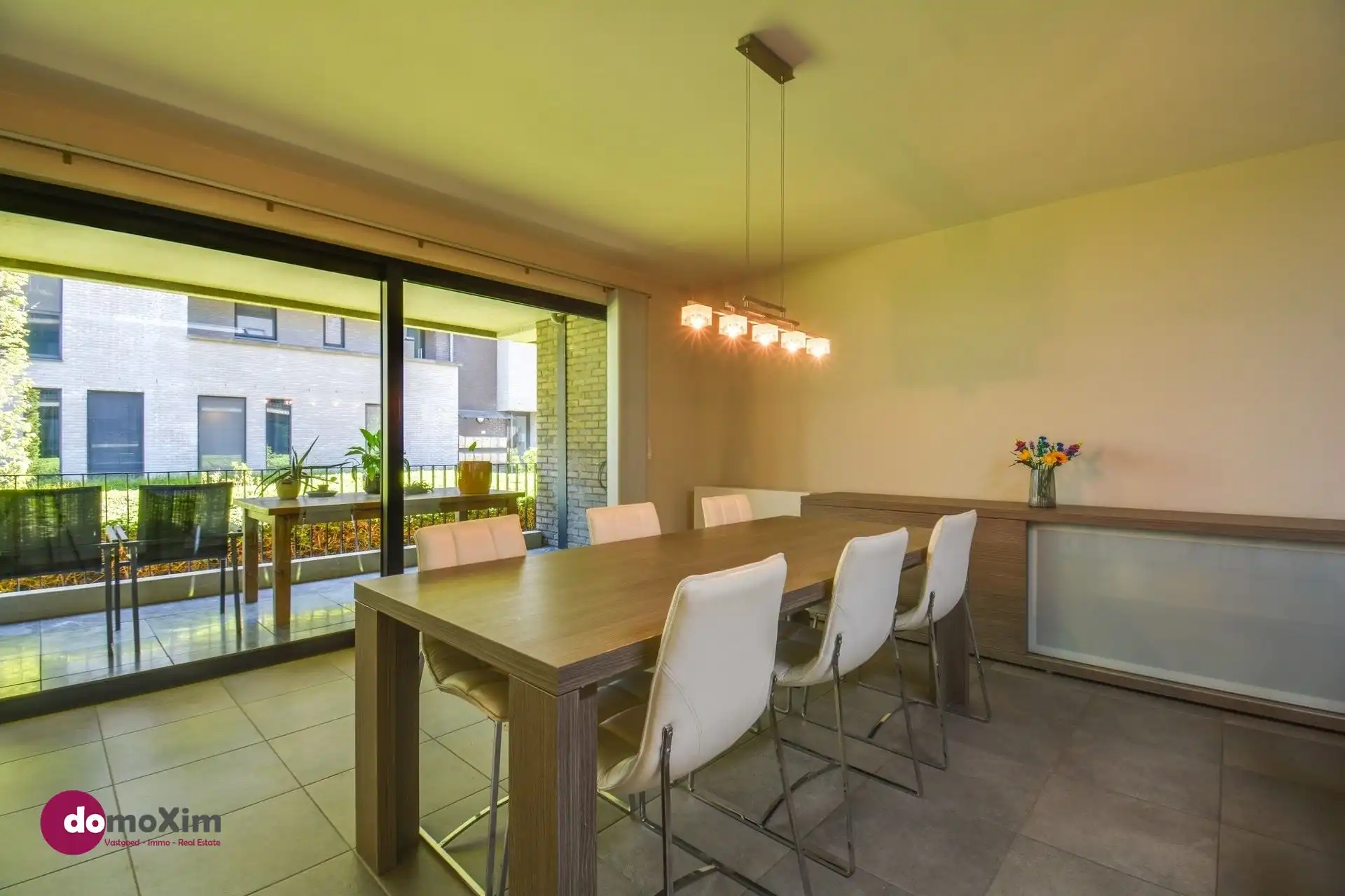 Ruim gelijkvloers appartement met 2 slaapkamer in Halen foto 5