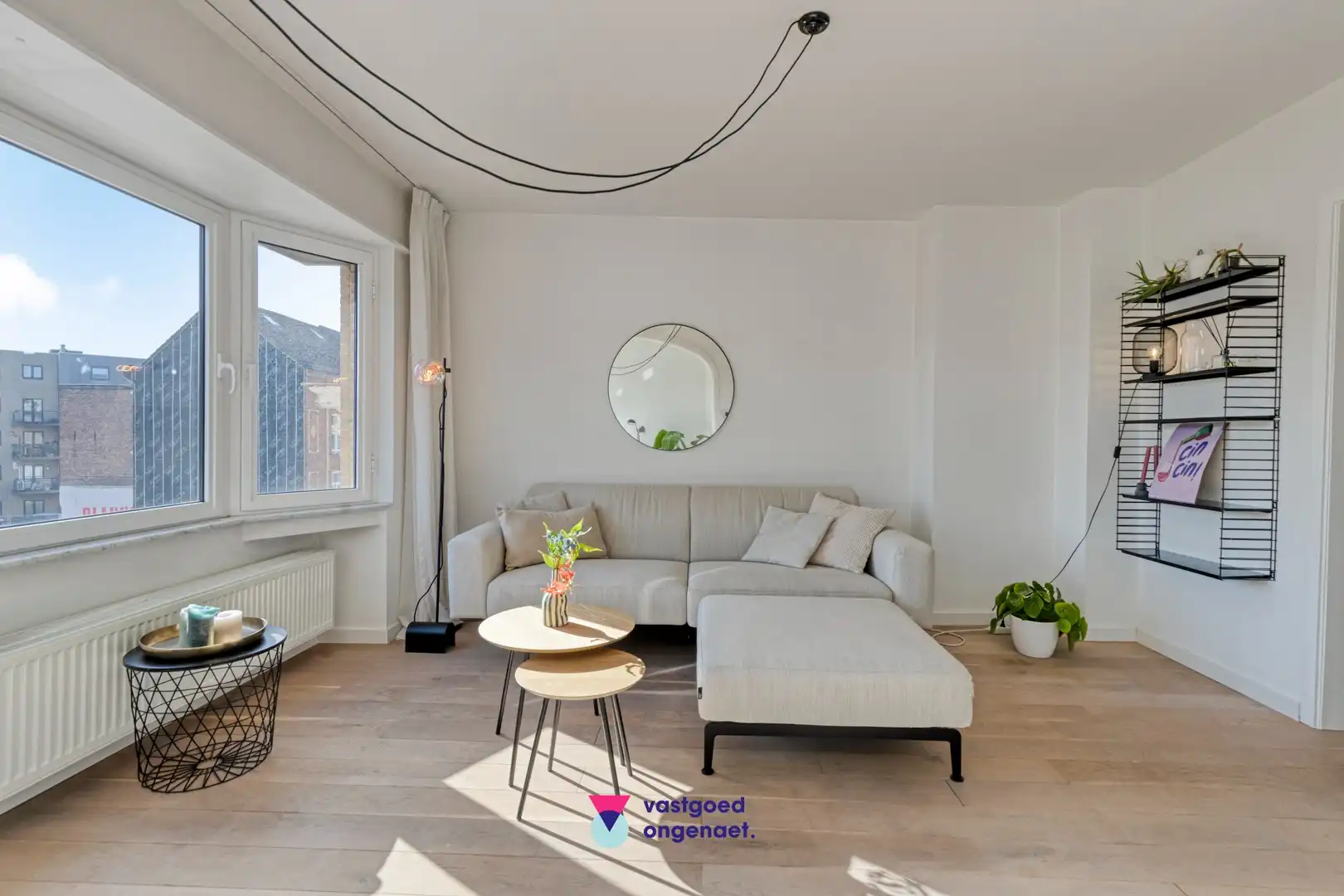 Charmant 2-slaapkamerappartement centrum Gent foto 2