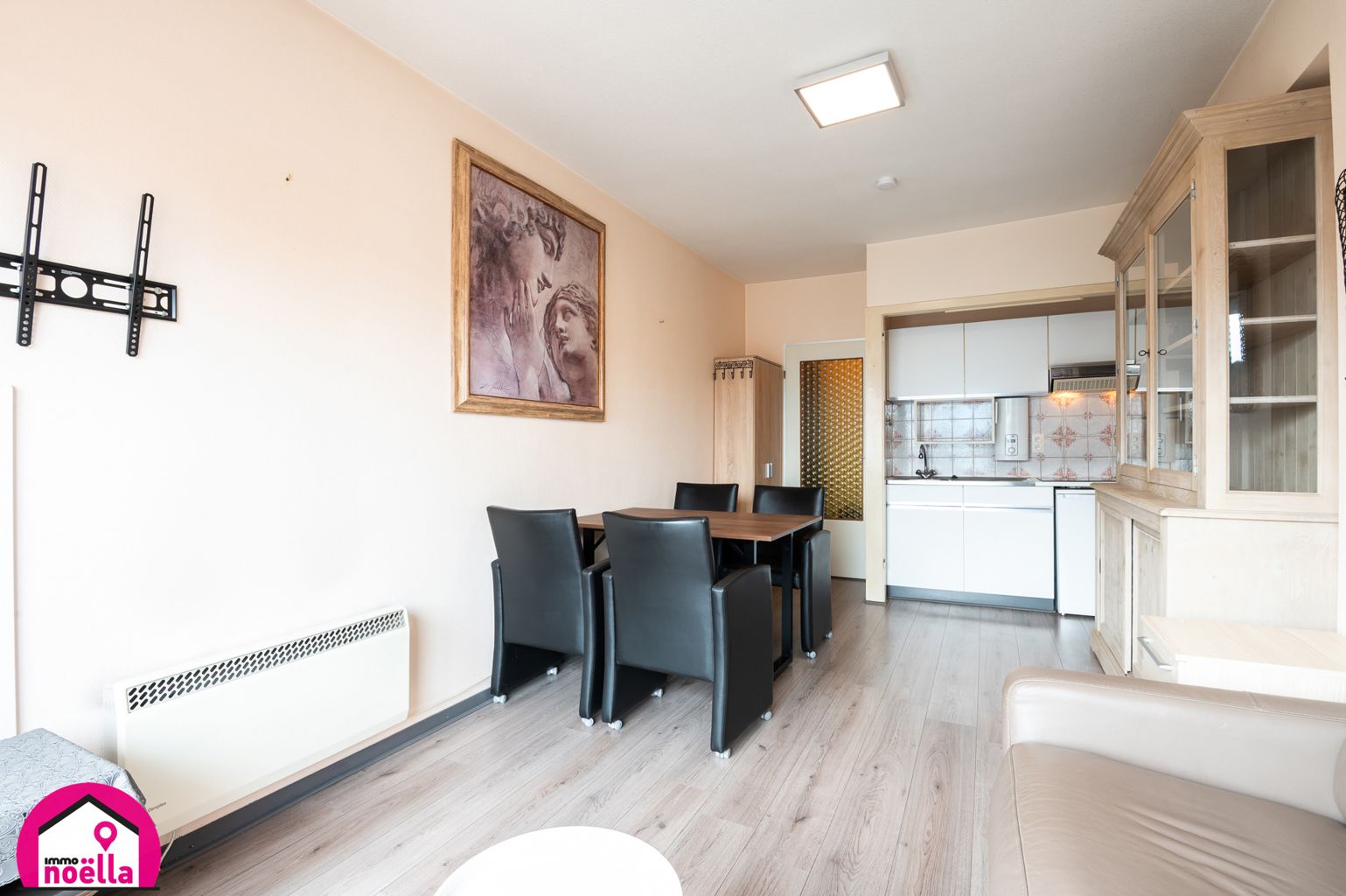 Te koop: charmante studio te Westende! foto 8
