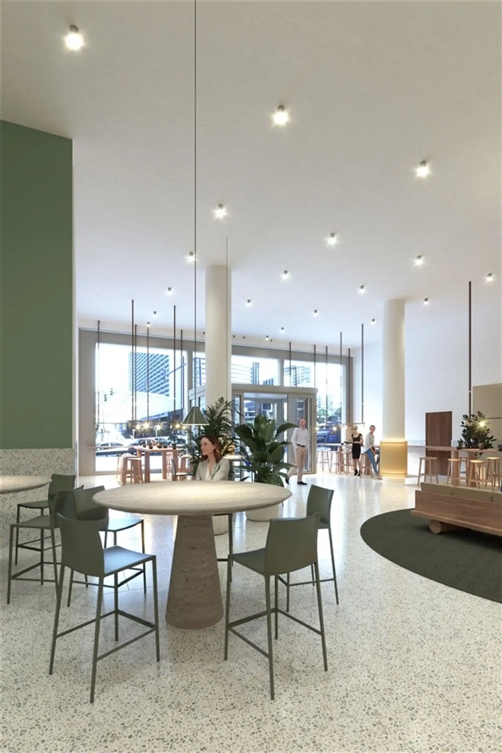 CITY CENTER: kantoren te huur vanaf 978m² foto 6