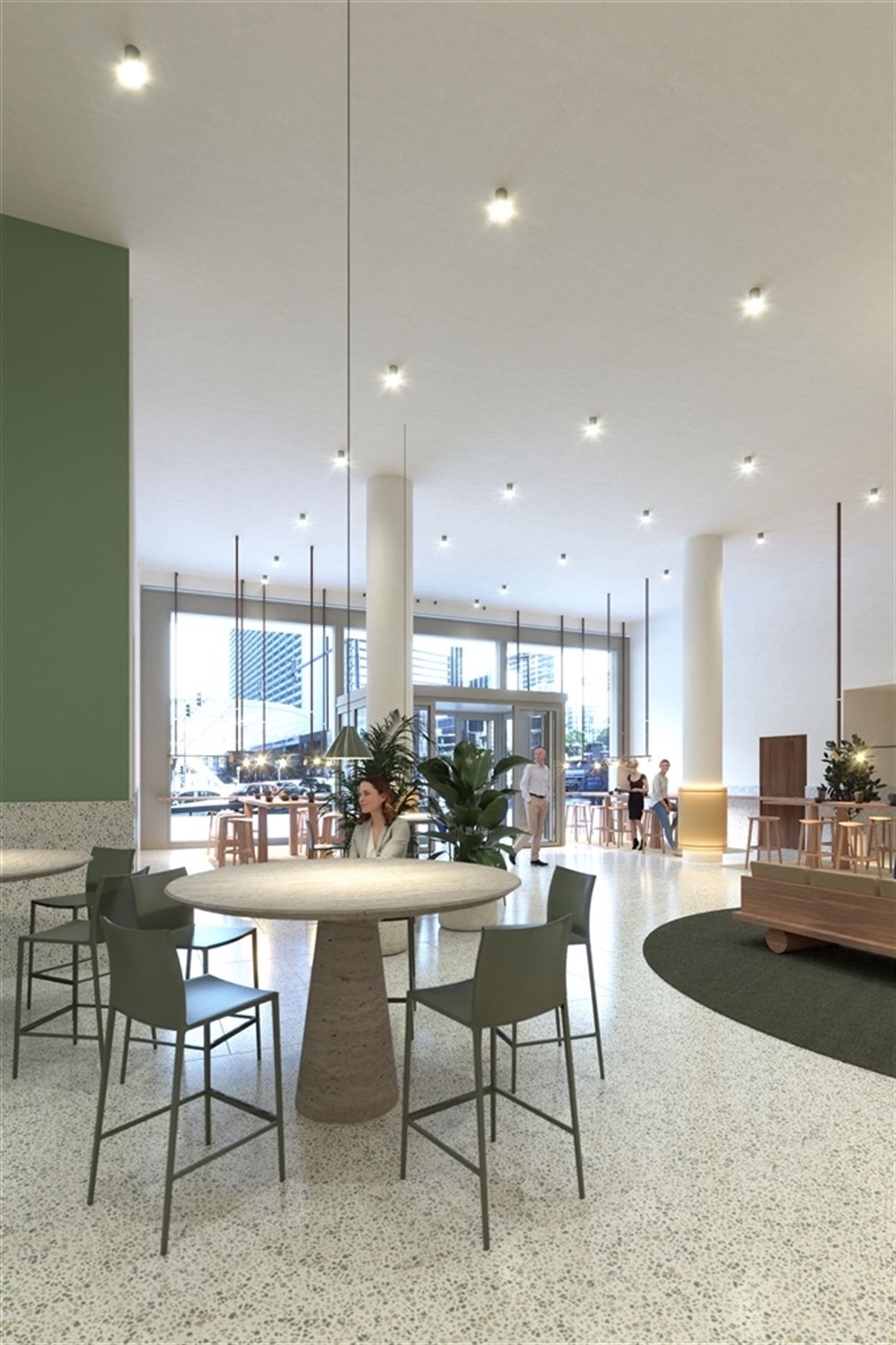 CITY CENTER: kantoren te huur vanaf 978m² foto 6