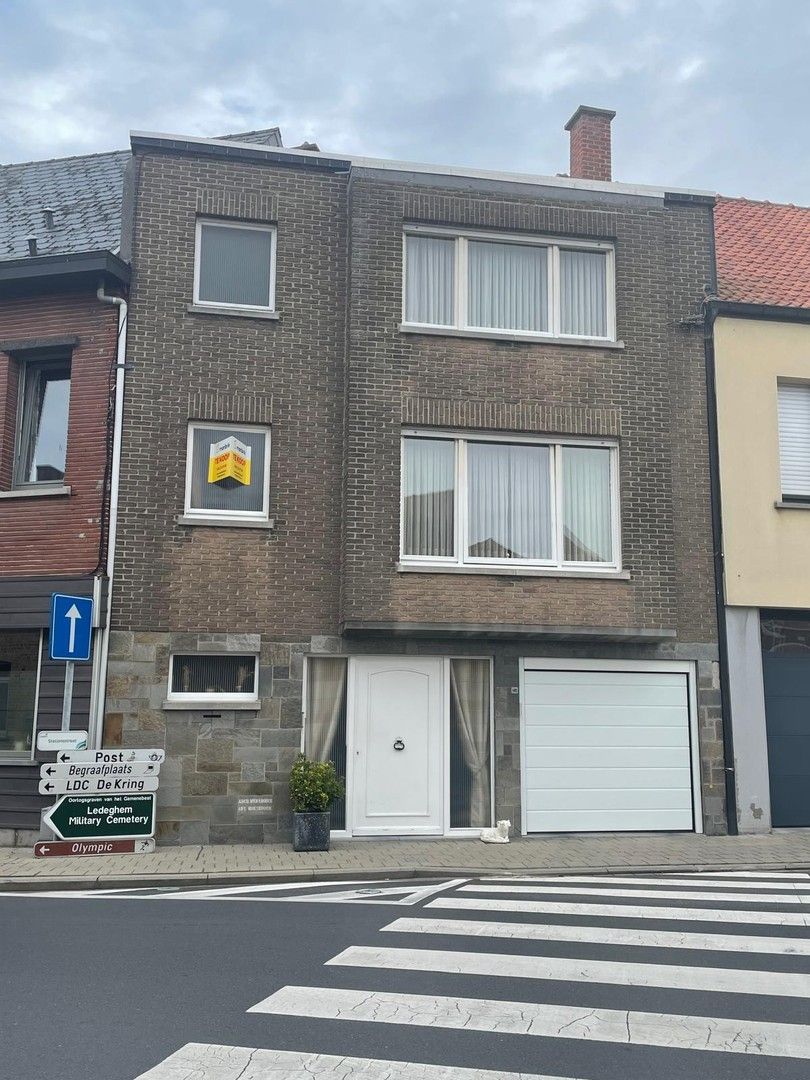 ***IN OPTIE *** Woning met 2 slaapkamers in het centrum van Ledegem foto 1