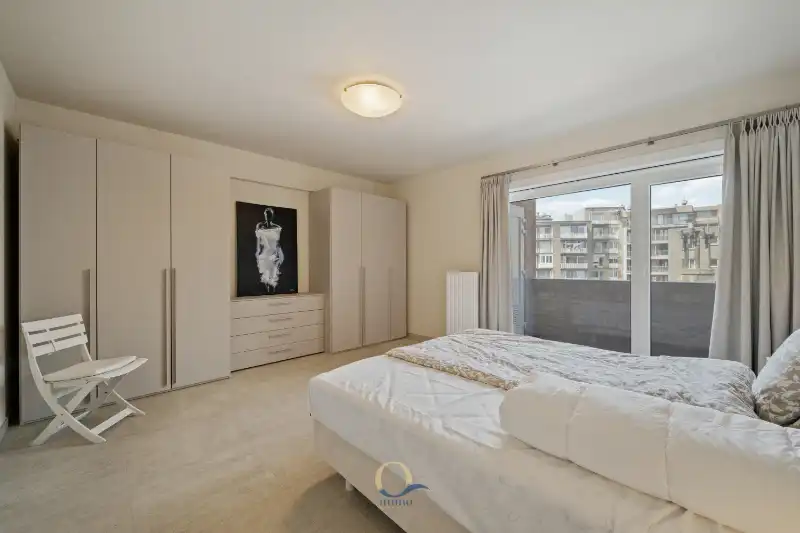 Res. Parkhouse - luxueus en royaal 1 slpk app. met prachtig groenzicht over het Leopold Park foto 11