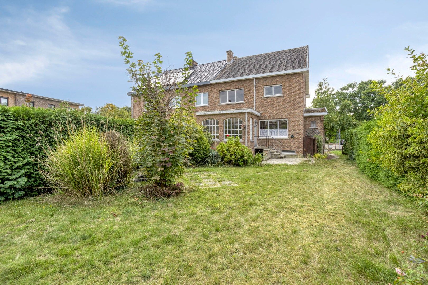 Halfopen bebouwing met 4 slaapkamers,  bureau en ruime tuin in Kessel-Lo - bewoonbare opp. 179 m²  foto 26