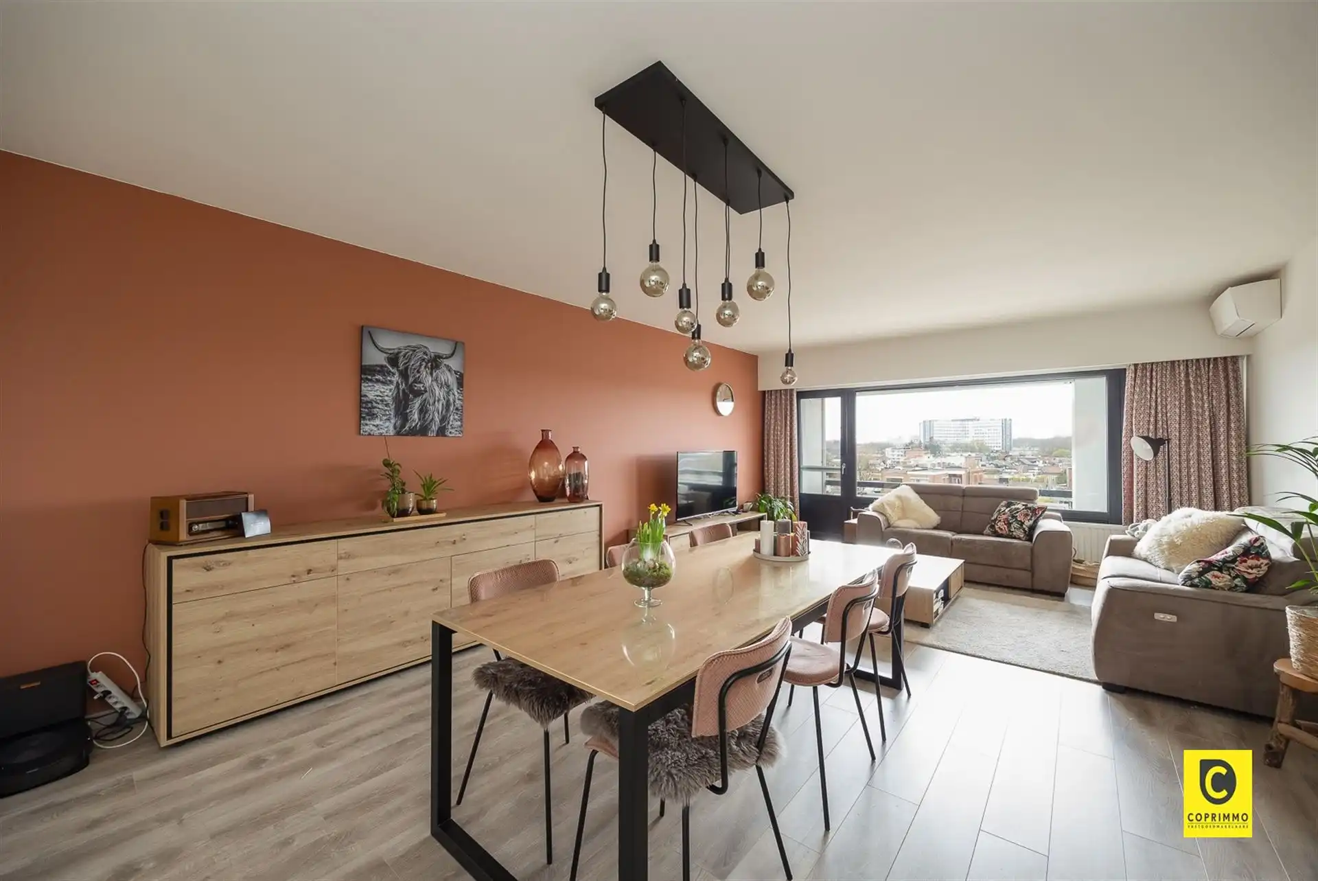 Mooi 2 slpk appartement met prachtig zicht foto 3