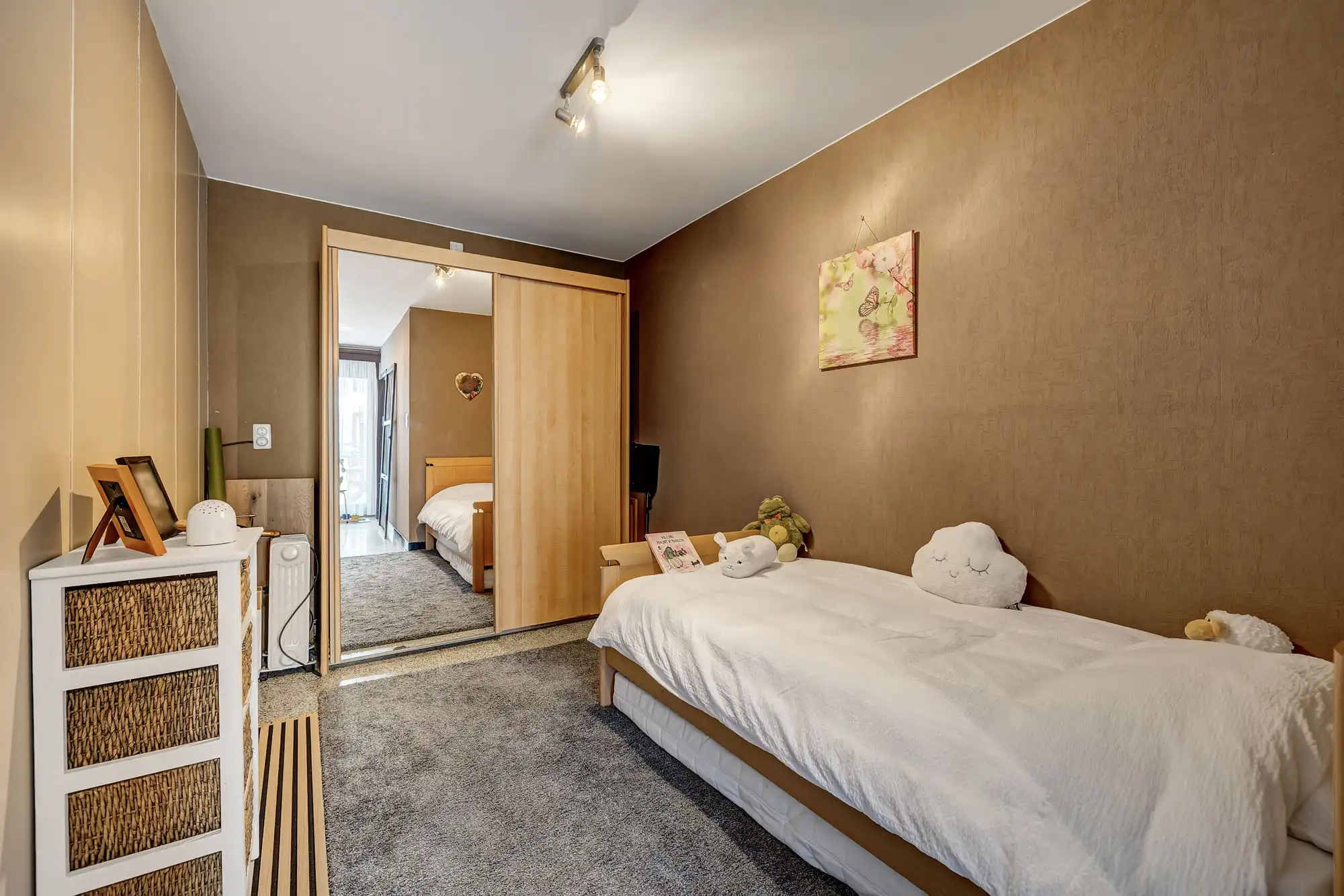 Woning met garages en bouwgrond in Deinze foto 6