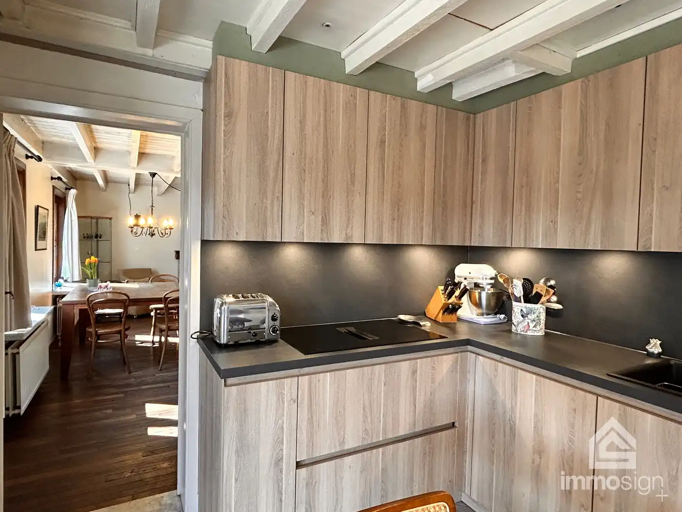 Landelijke gezinswoning in het groen met tal van troeven! foto 13