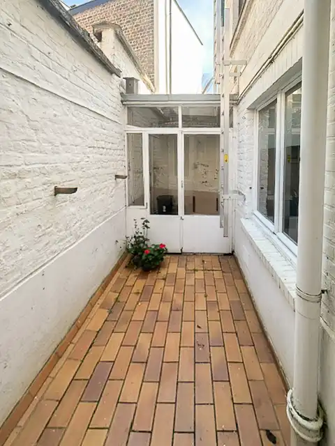 Studentenstudio in Gent foto {{pictureIndex}}