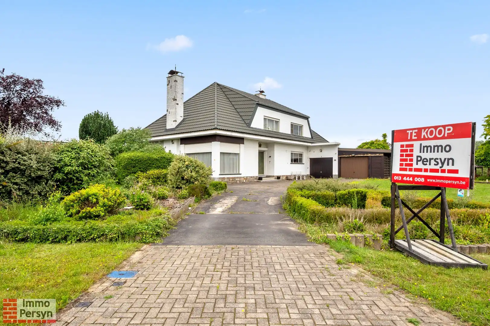 Hoofdfoto van de publicatie: Ruime karaktervolle woning met aangename tuin te Zichem