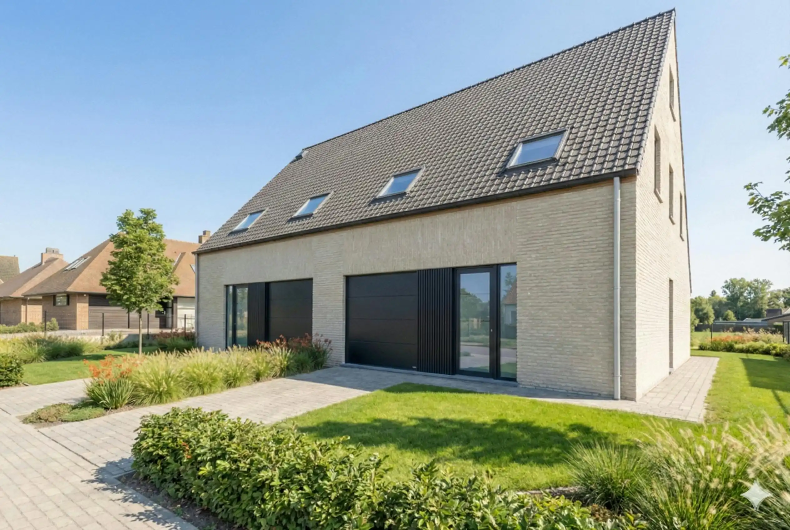 Nieuwbouwwoning te koop in Lichtervelde. foto {{pictureIndex}}