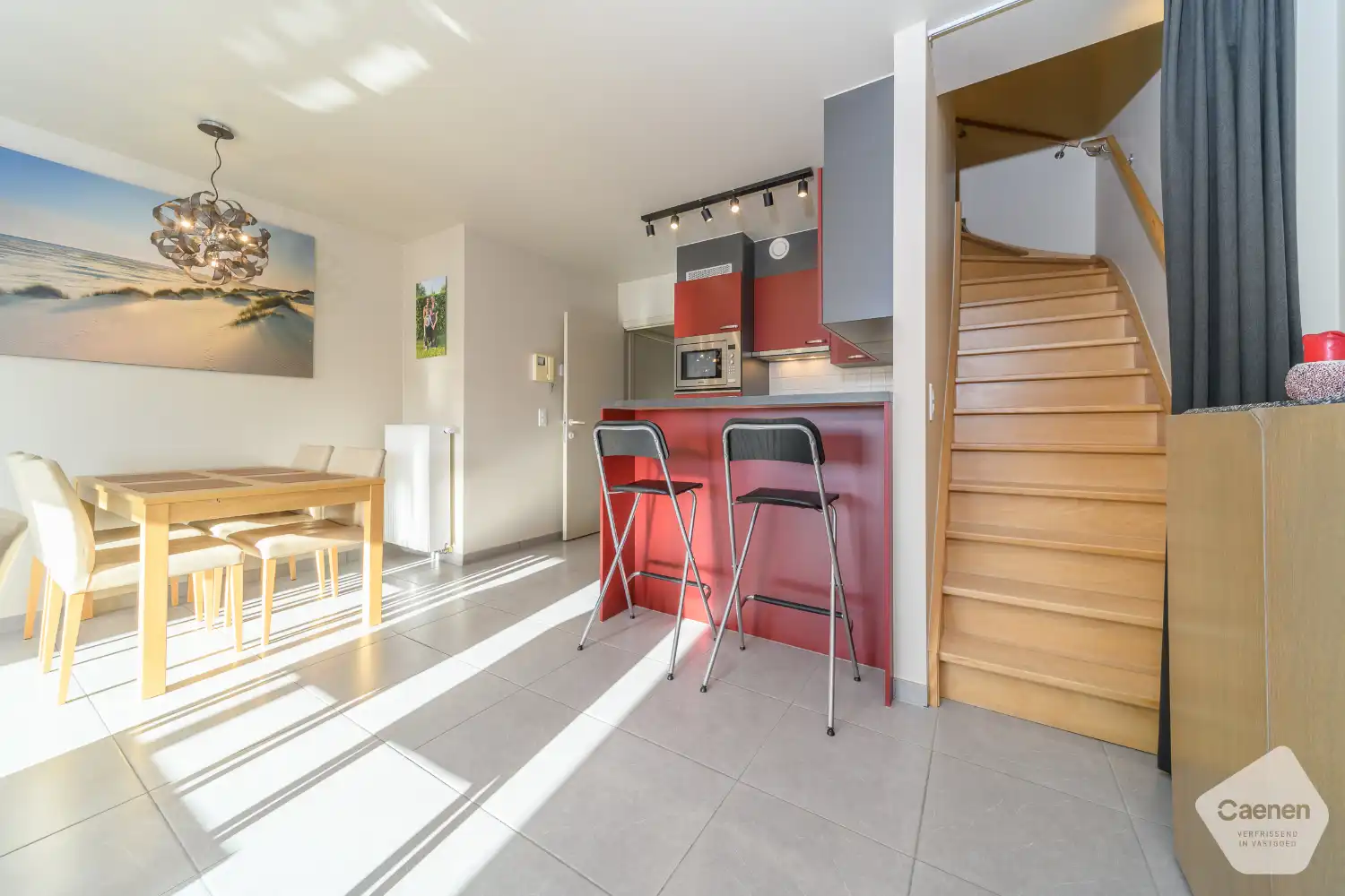 Zonnig 3-slaapkamerappartement te koop in De Panne foto 5