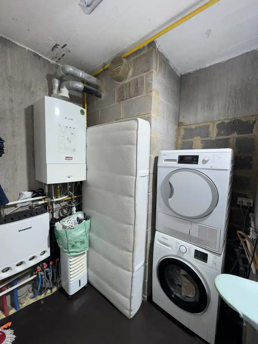 Unieke loft met 2 slaapkamers, terras en zicht op de vaart foto 21