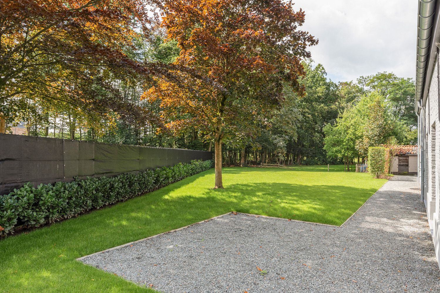 Gerenoveerde hoeve op 1313 m² met inrijlaan. foto 10